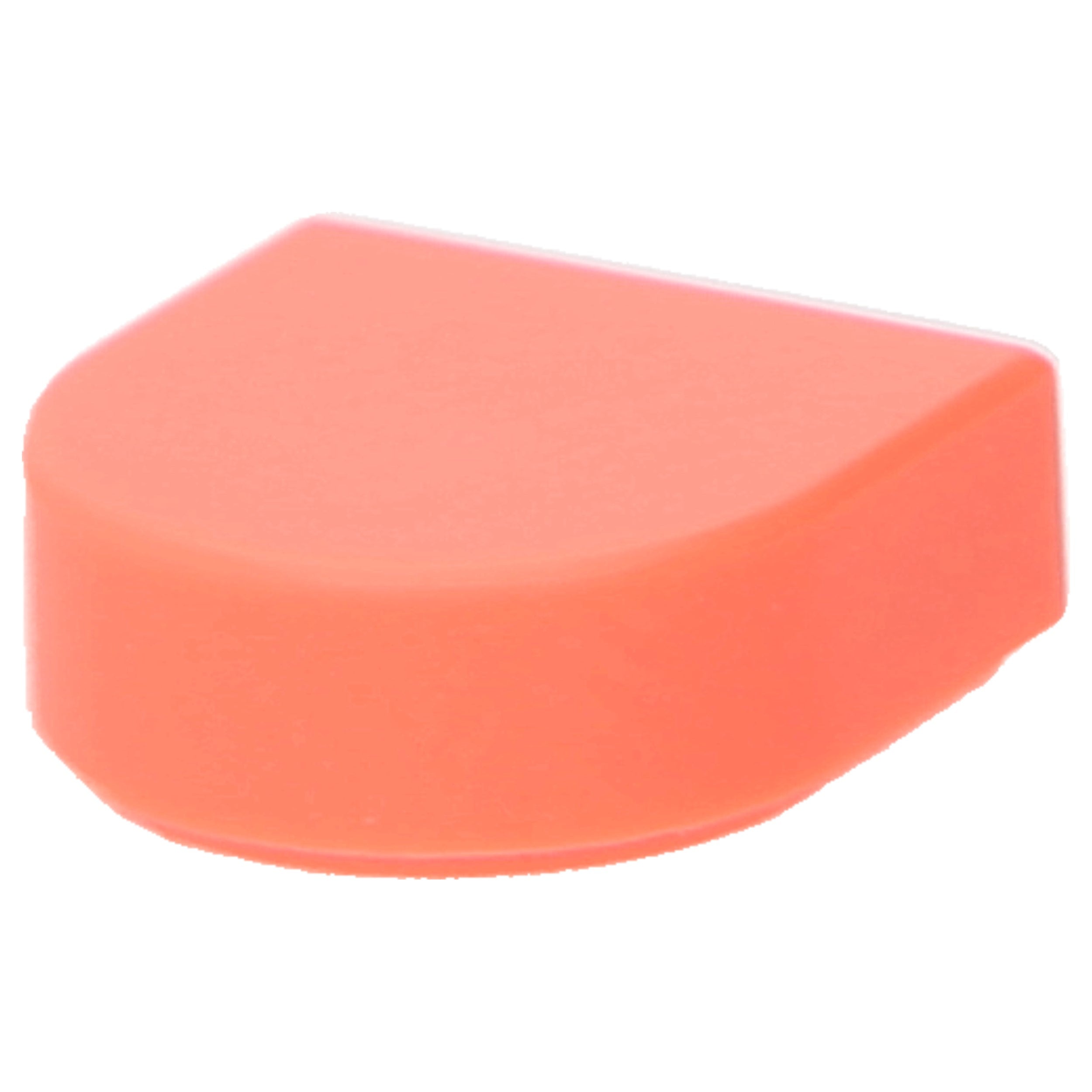 LEGO Tiles (modified) - 1 x 1 semicircle (round, extended)