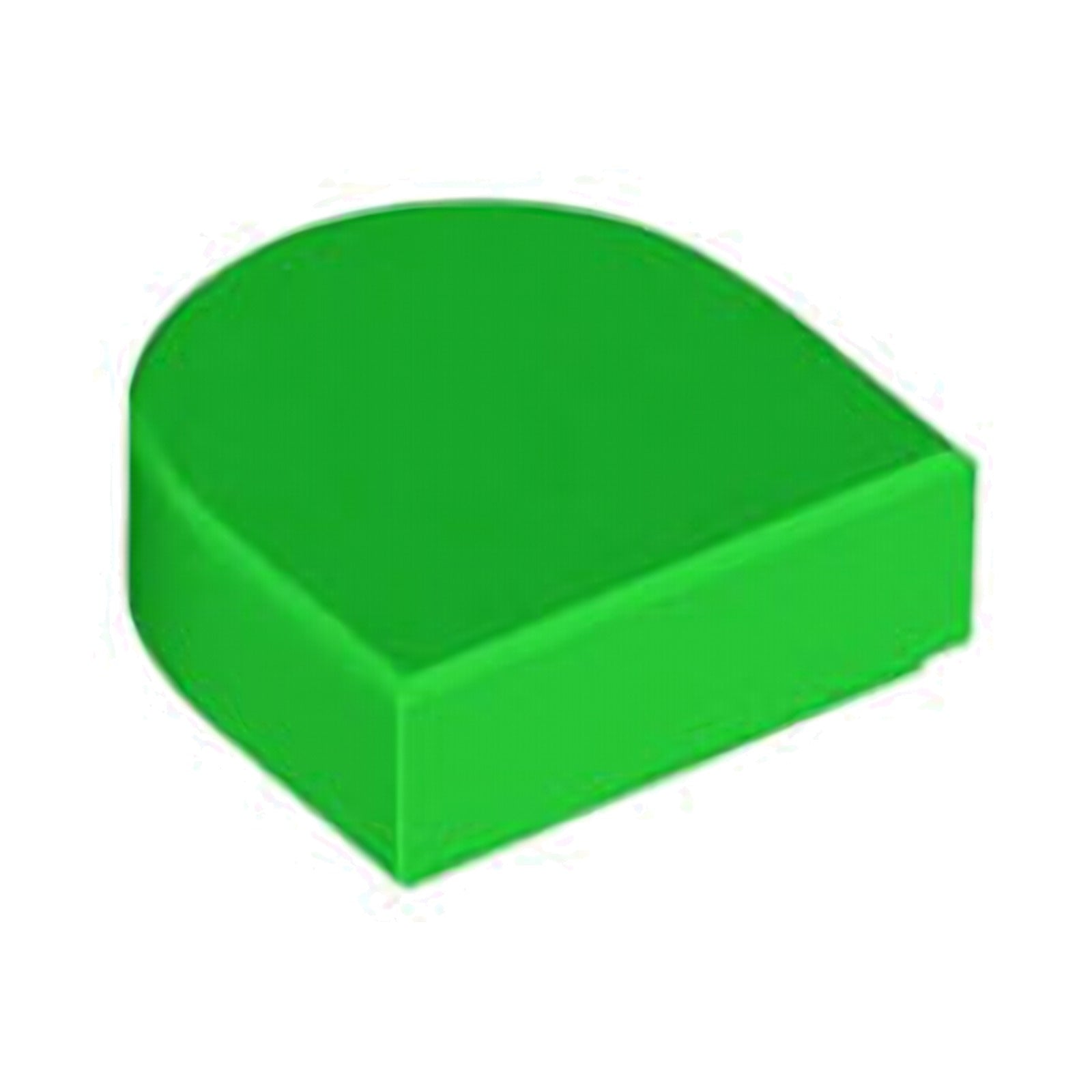 LEGO Fliesen (modifiziert) - 1 x 1 Halbkreis (rund, erweitert)