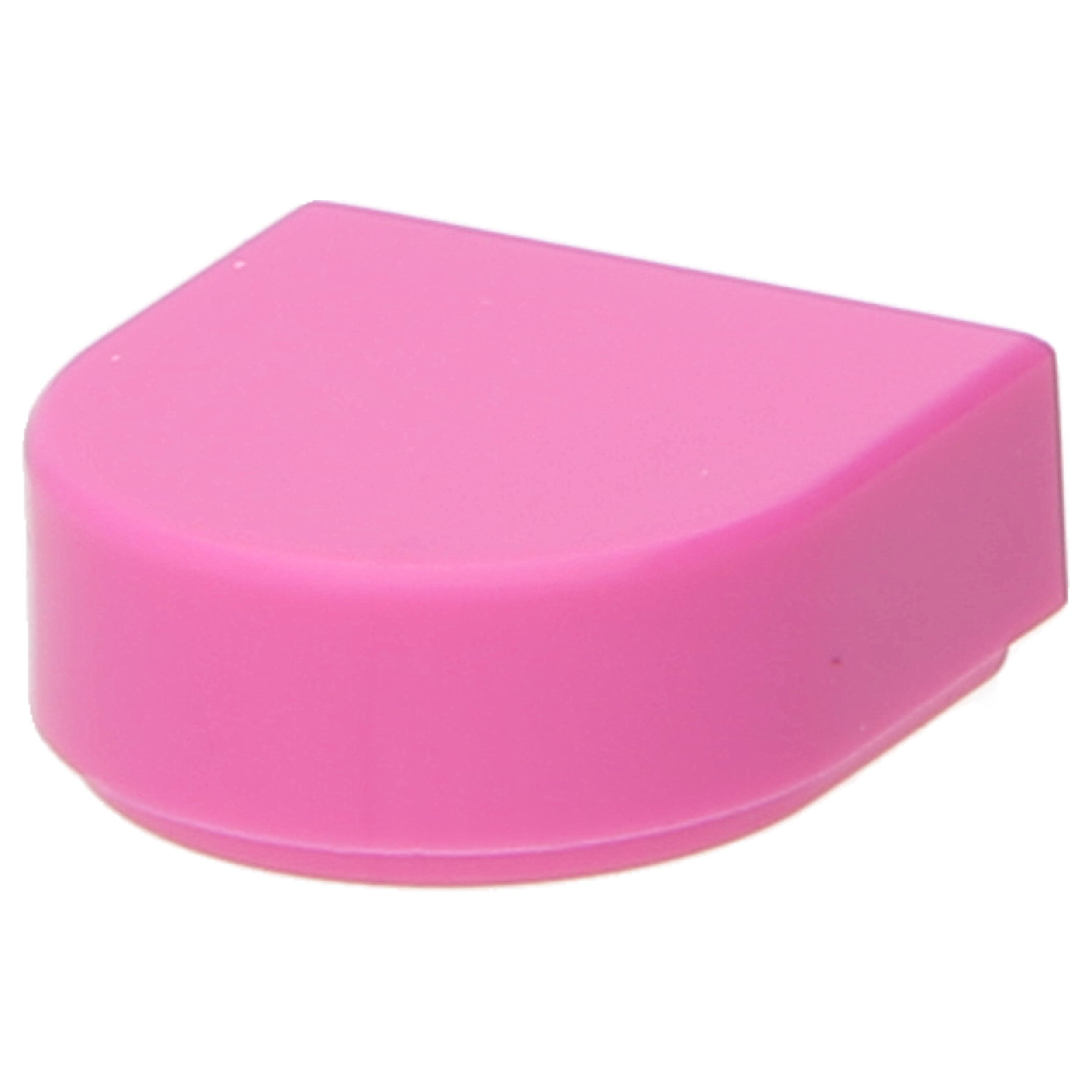 LEGO Tiles (modified) - 1 x 1 semicircle (round, extended)