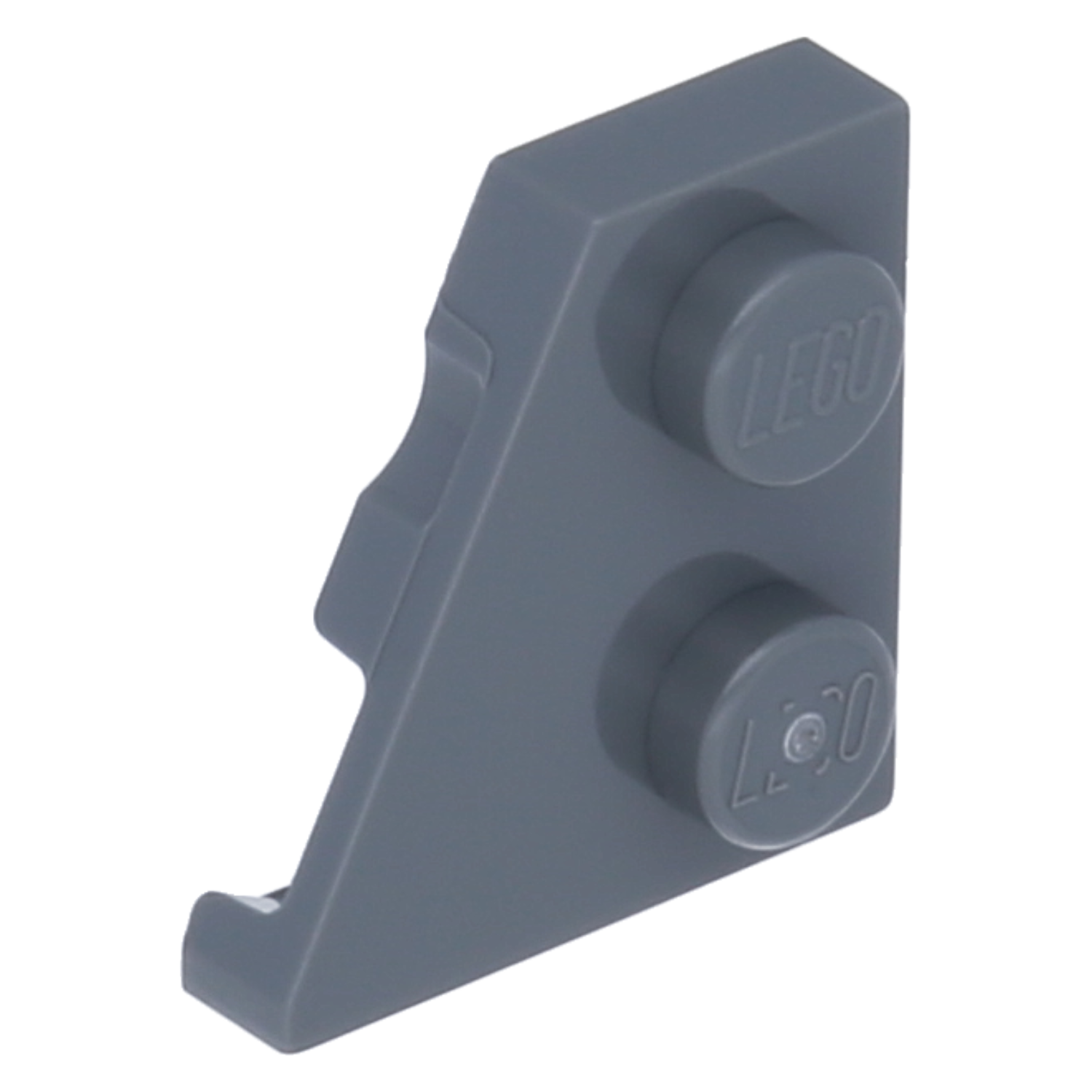 LEGO Plates (modified) - wing 2 x 2 (left)