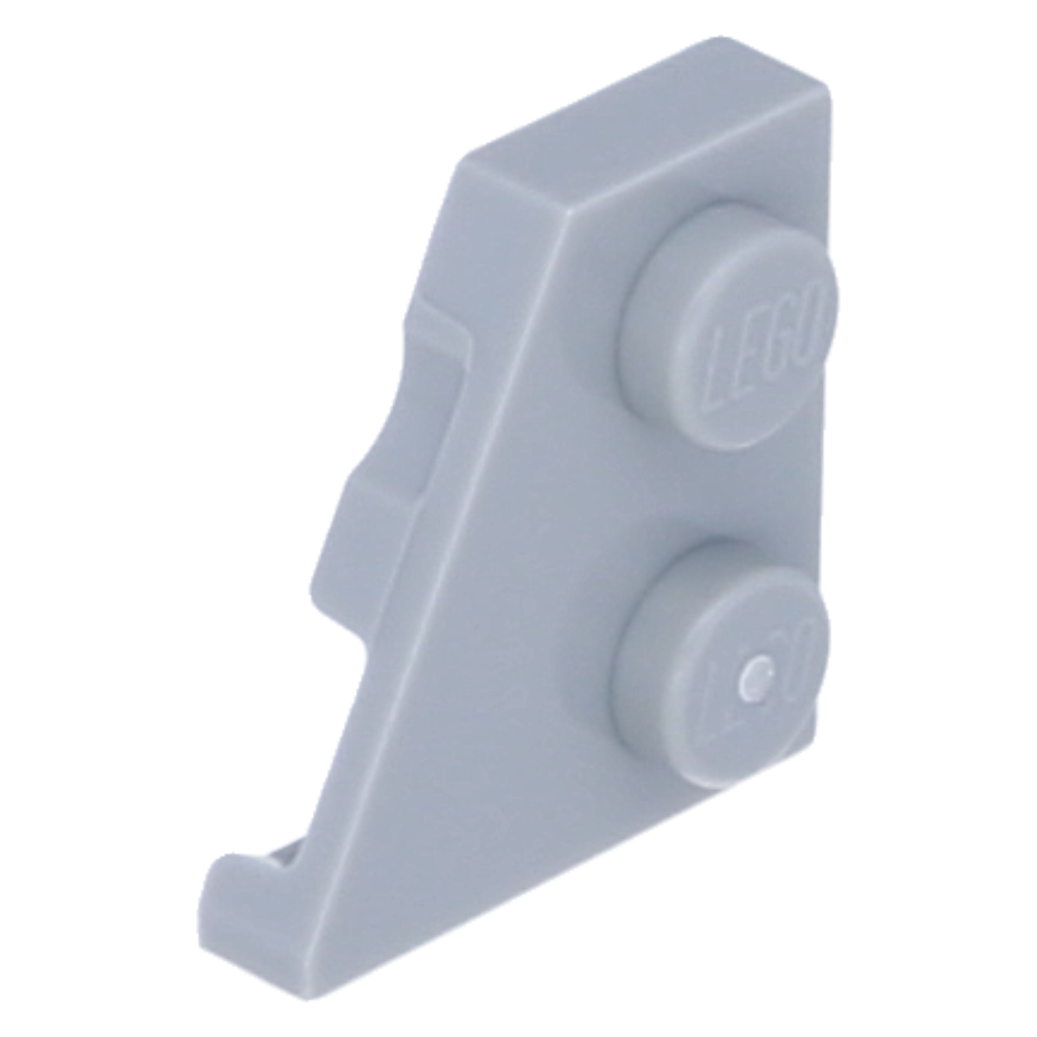 LEGO Plates (modified) - wing 2 x 2 (left)