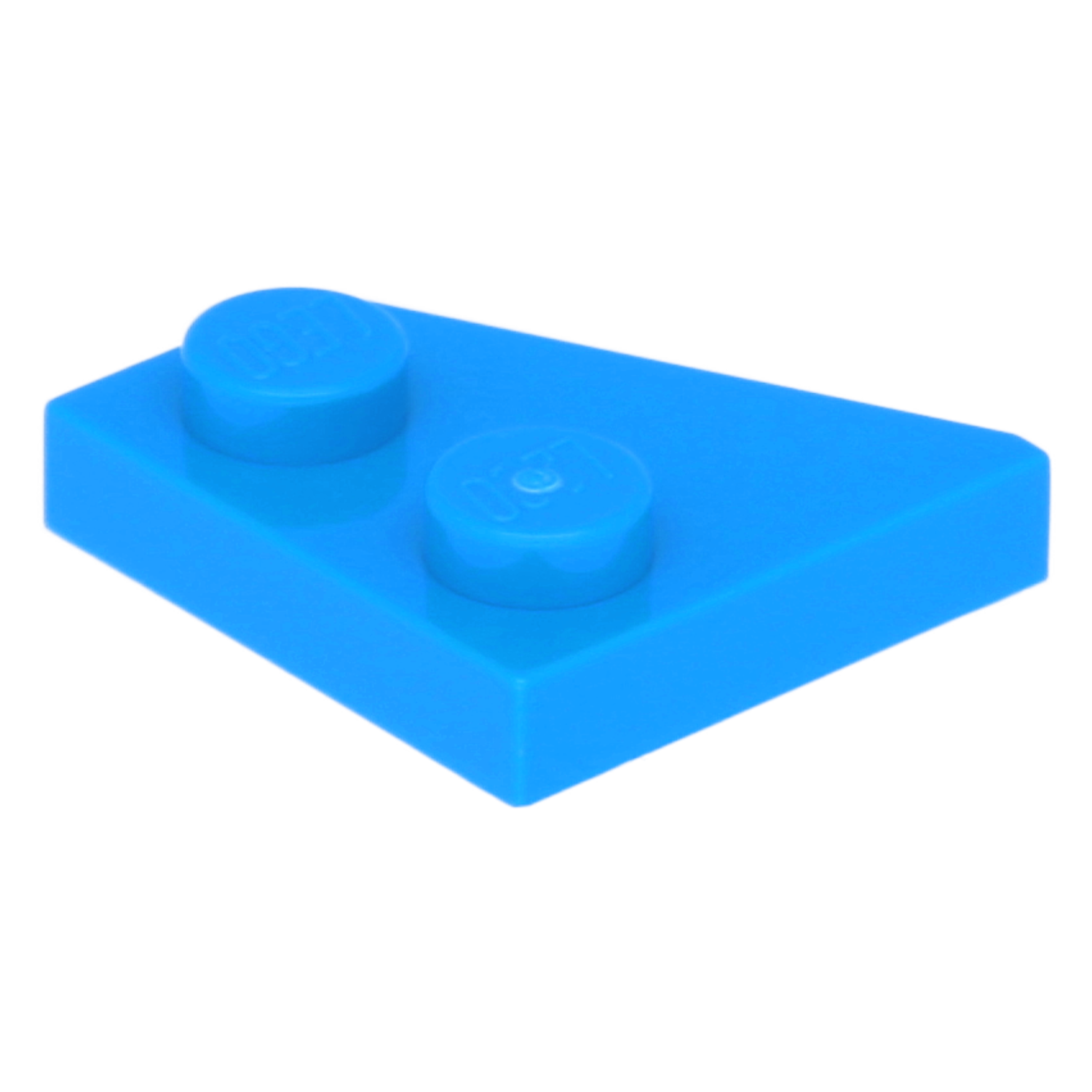 LEGO Platten (modifiziert) - Platte 2 x 2 Rechts (27 Grad)