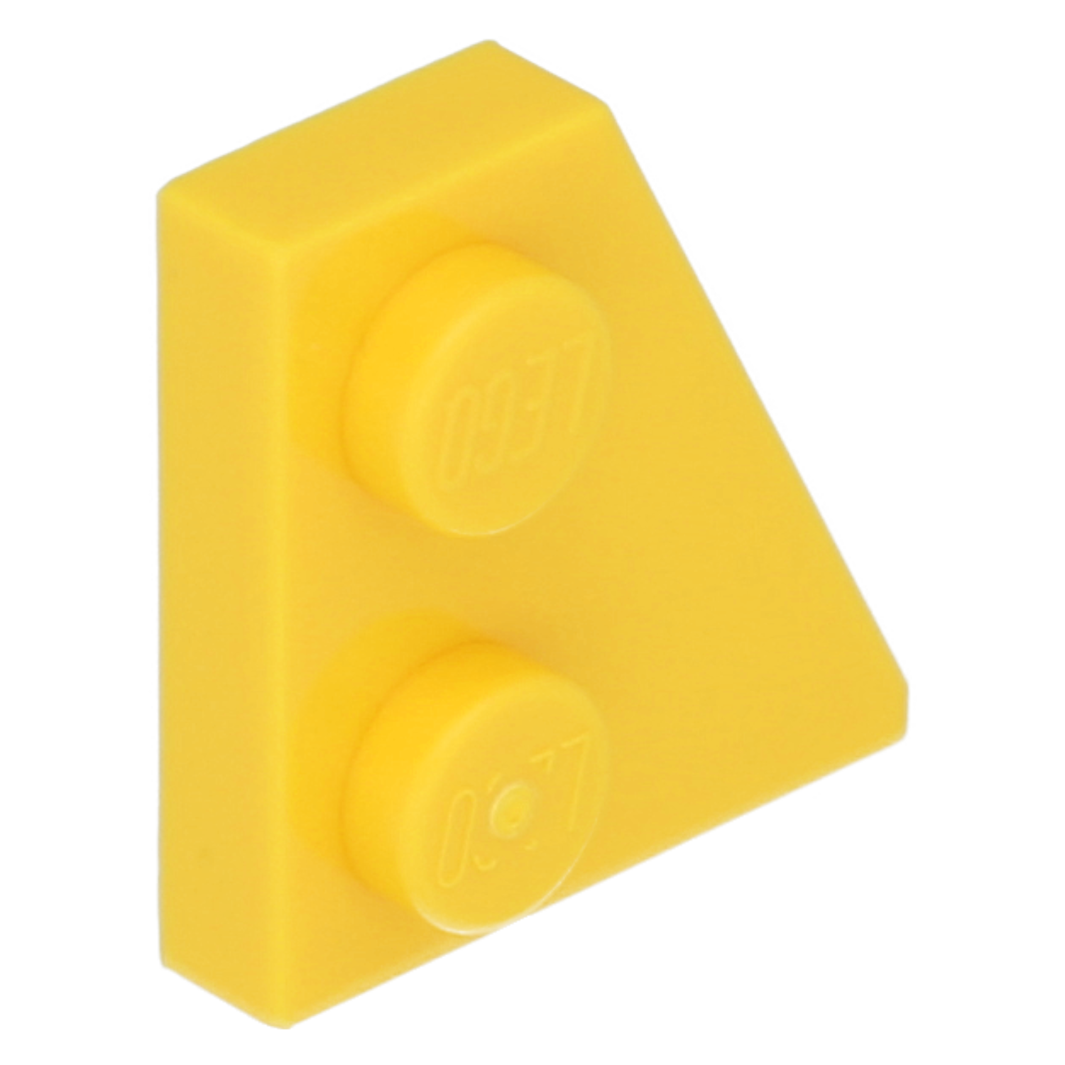 LEGO Platten (modifiziert) - Platte 2 x 2 Rechts (27 Grad)