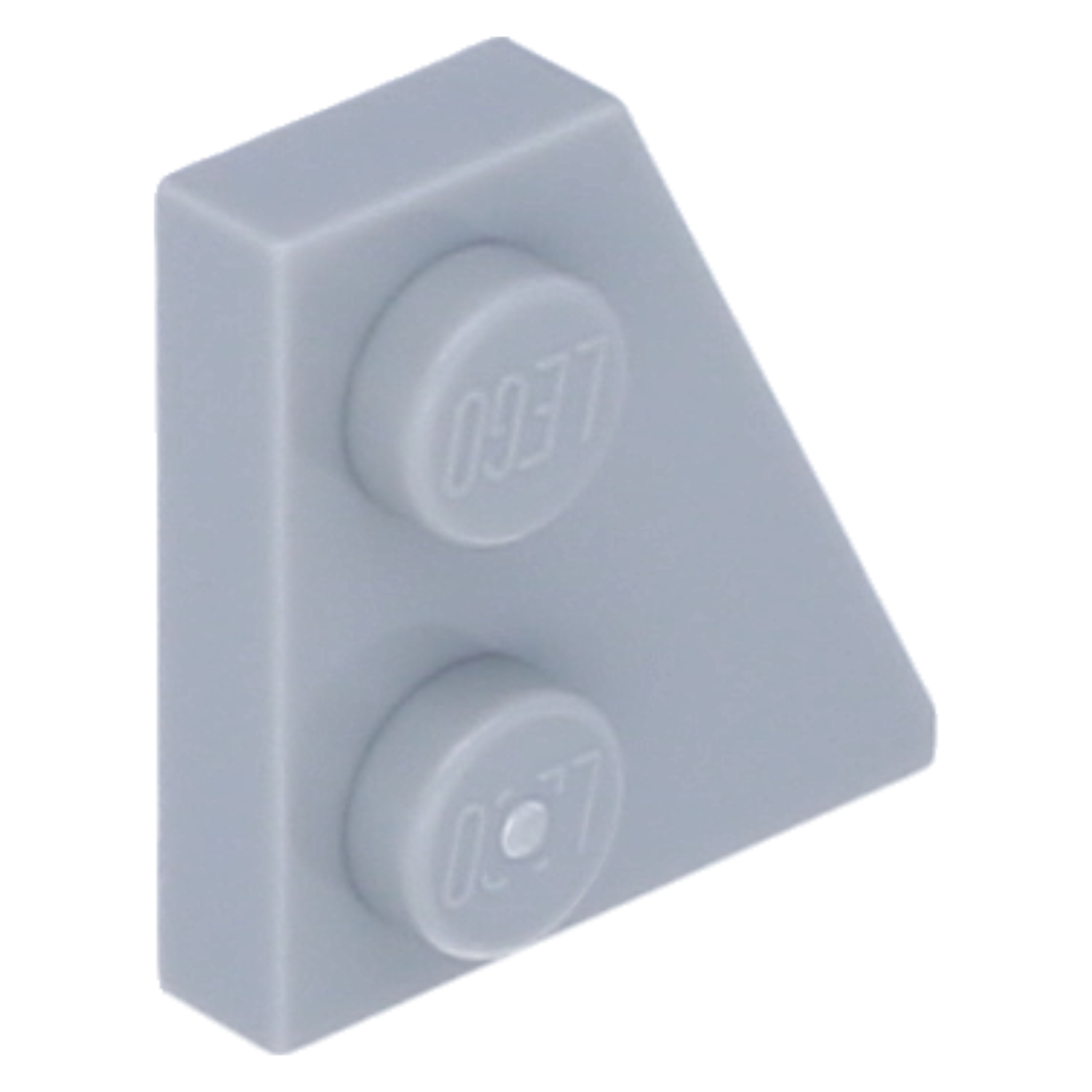 LEGO Platten (modifiziert) - Platte 2 x 2 Rechts (27 Grad)