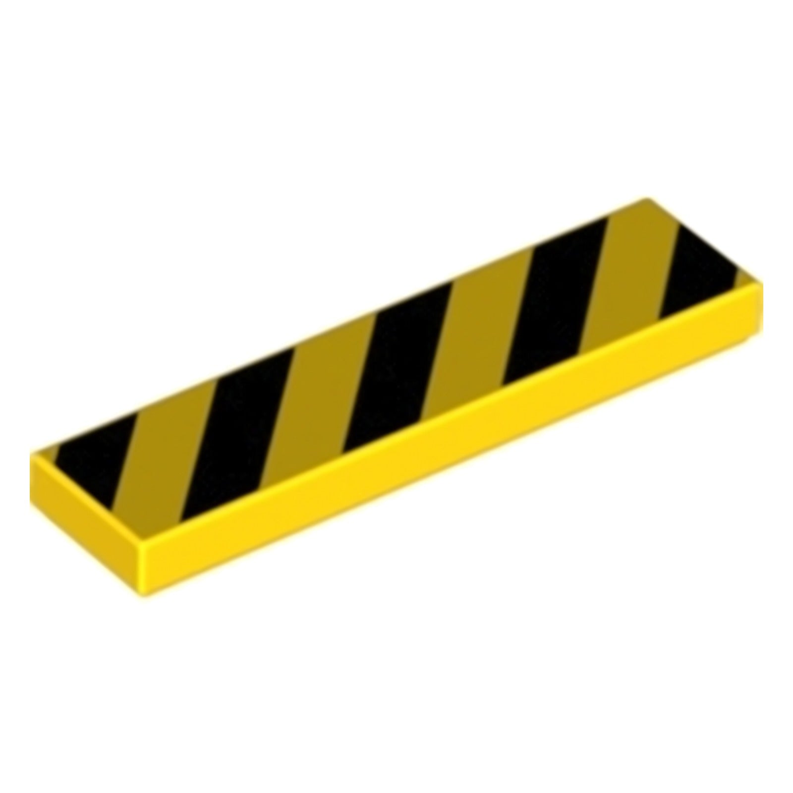 LEGO Fliese 1 x 4 (2431pb0725) – Farbe wählbar – 2 Farben