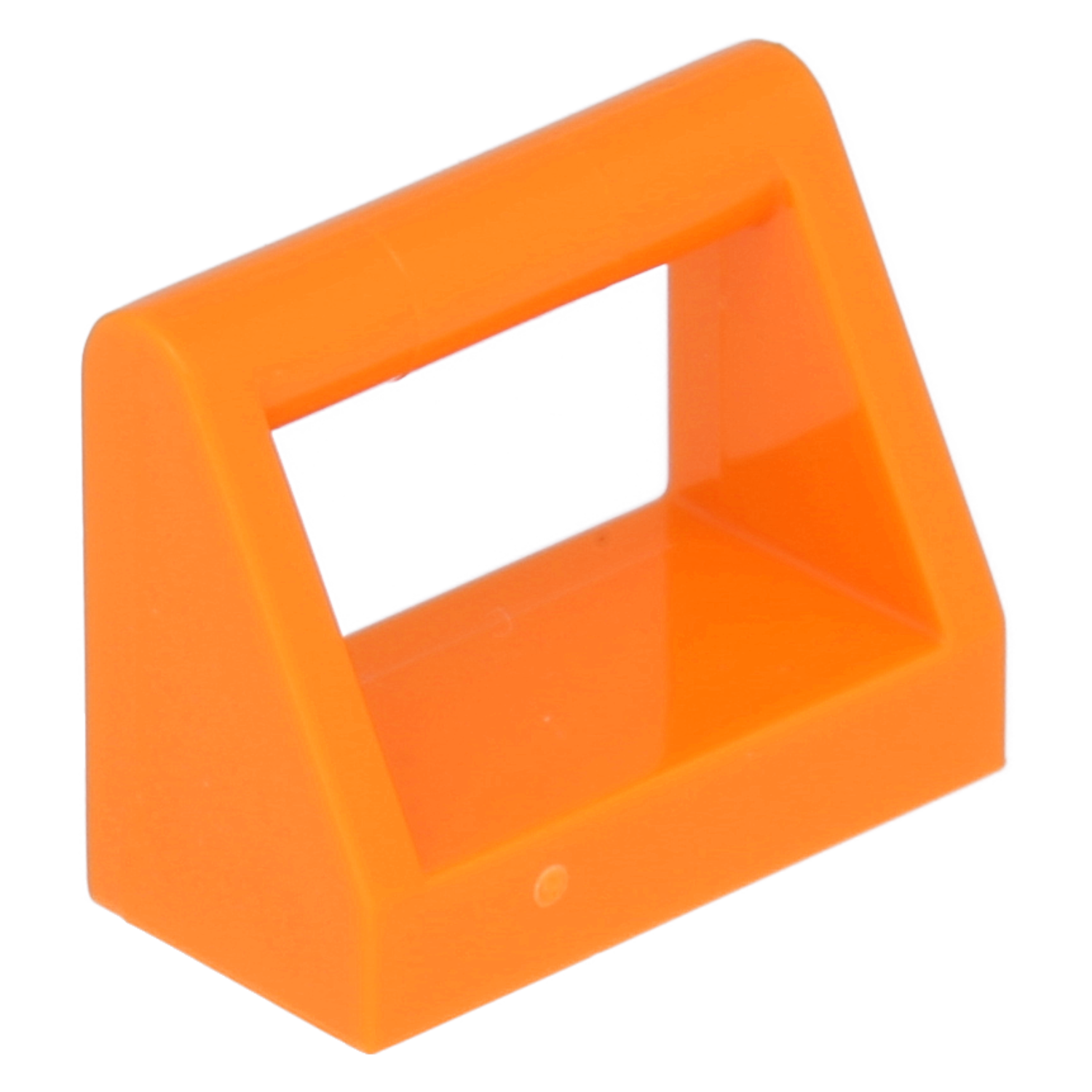 LEGO tiles (modified) - 1 x 2 with handle (iron)