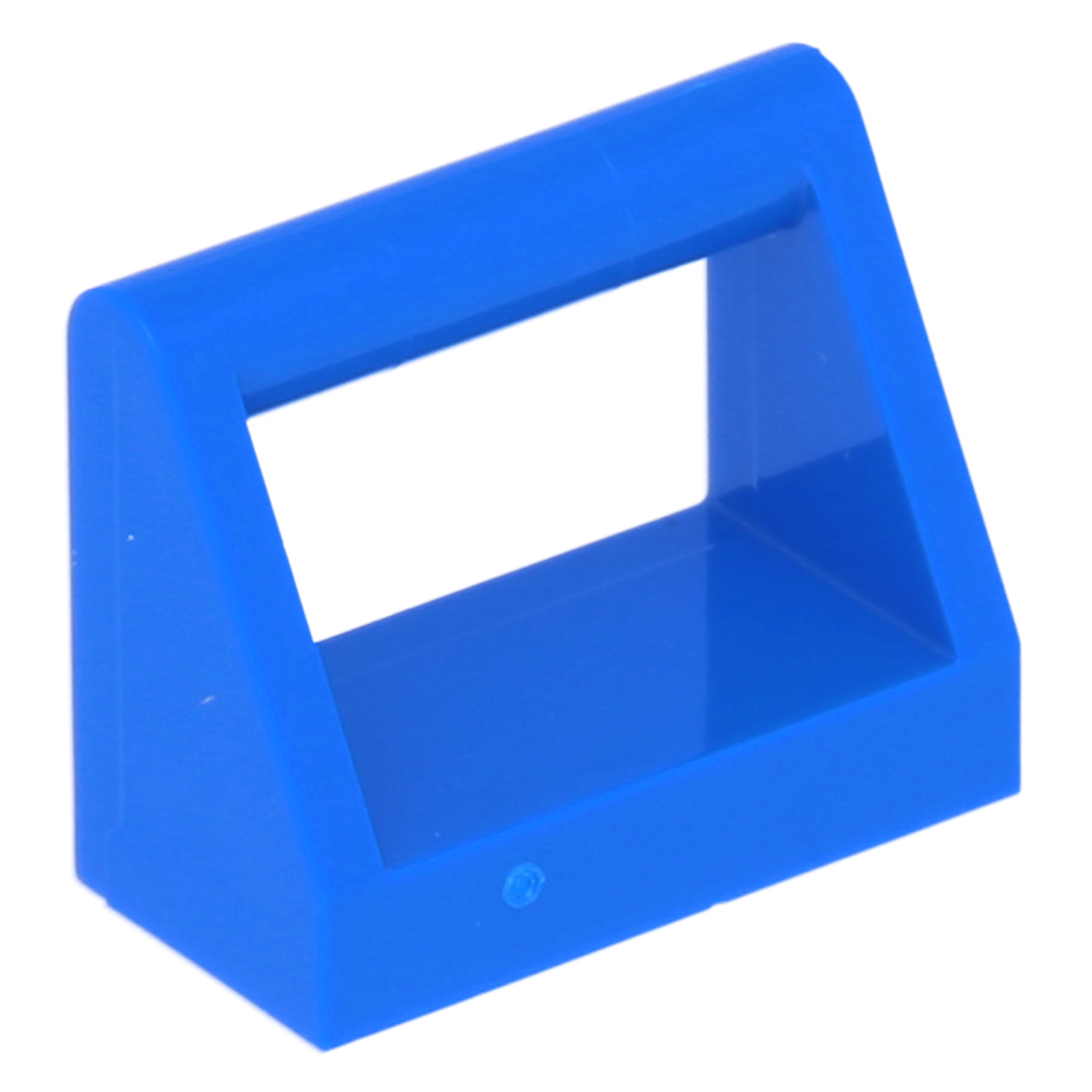 LEGO tiles (modified) - 1 x 2 with handle (iron)