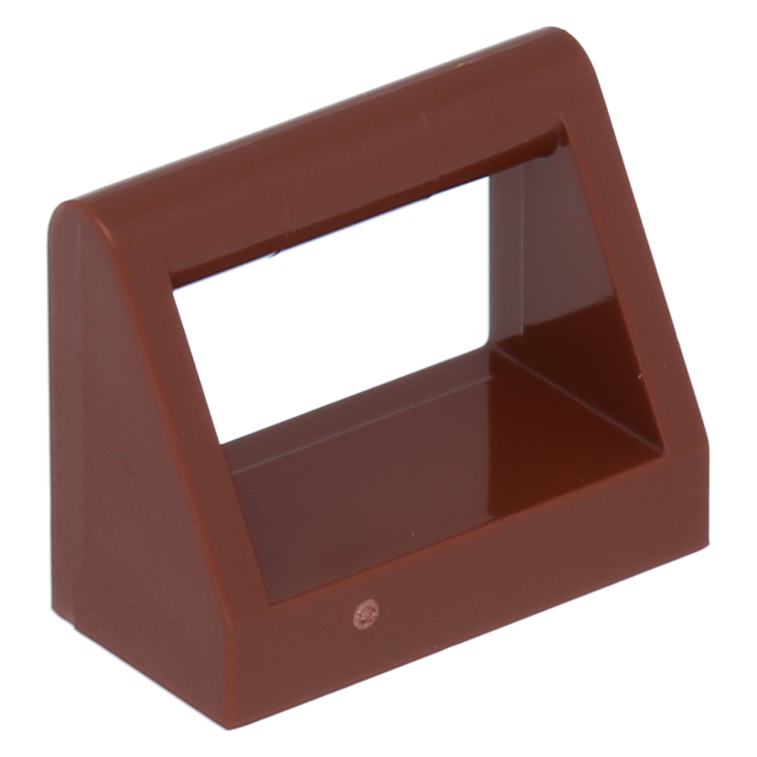 LEGO tiles (modified) - 1 x 2 with handle (iron)