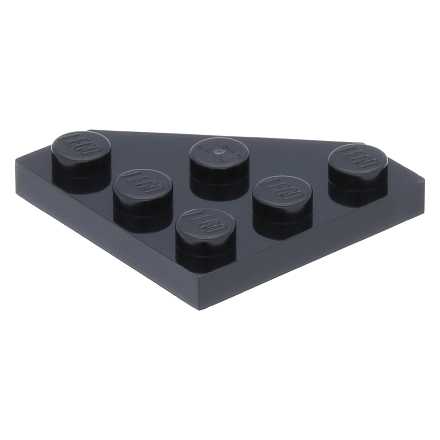 LEGO Plates (modified) - wedge plate 3 x 3 (cut corner)