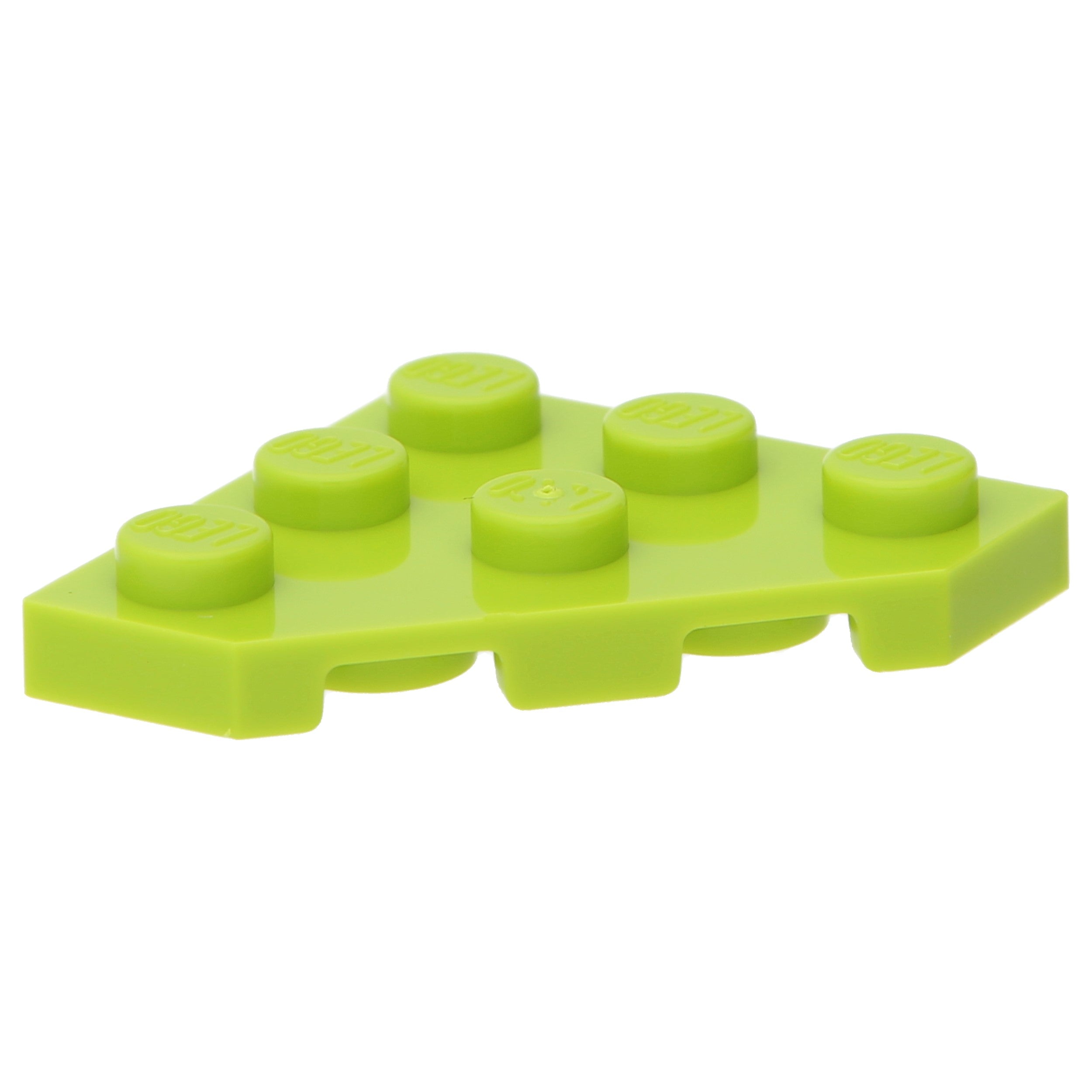 LEGO Plates (modified) - wedge plate 3 x 3 (cut corner)