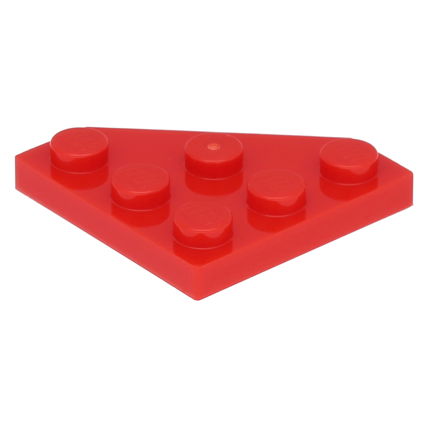 LEGO Plates (modified) - wedge plate 3 x 3 (cut corner)