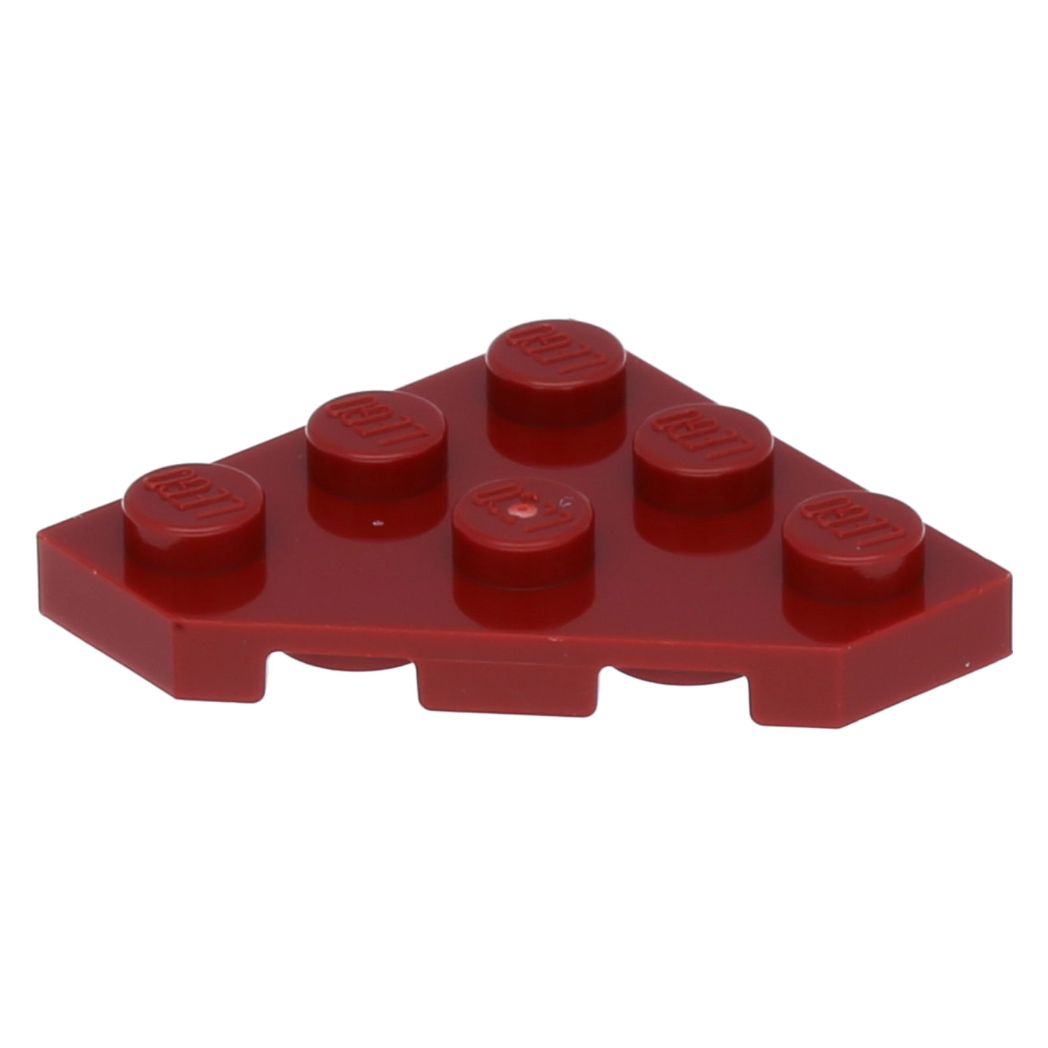 LEGO Plates (modified) - wedge plate 3 x 3 (cut corner)