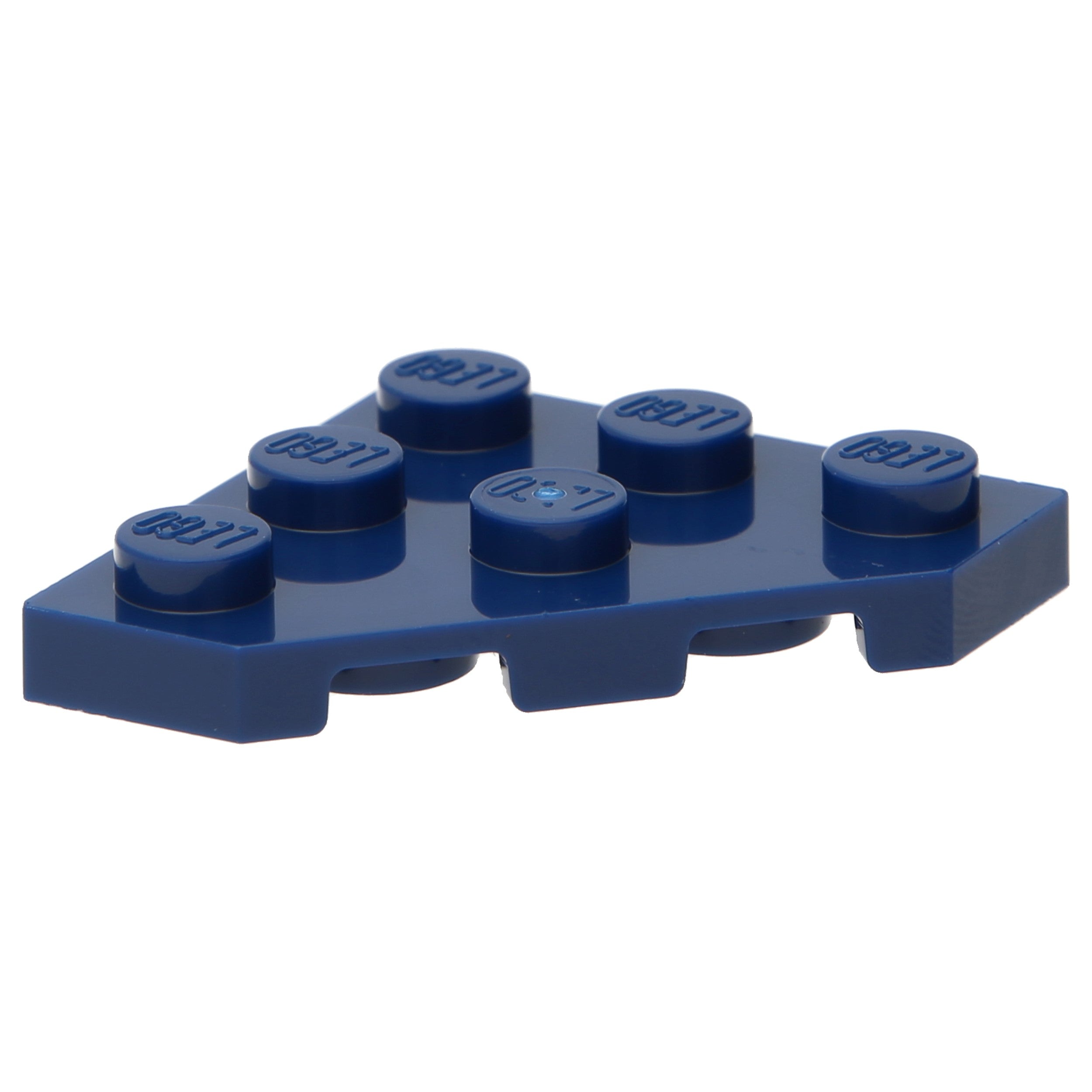 LEGO Plates (modified) - wedge plate 3 x 3 (cut corner)