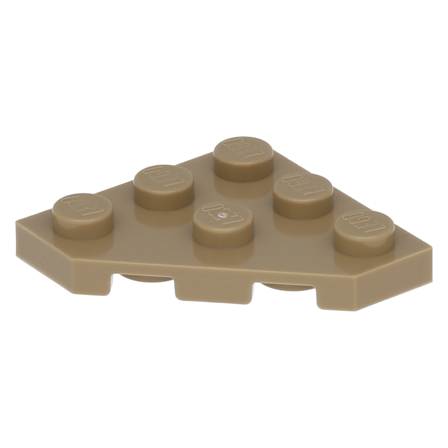 LEGO Plates (modified) - wedge plate 3 x 3 (cut corner)
