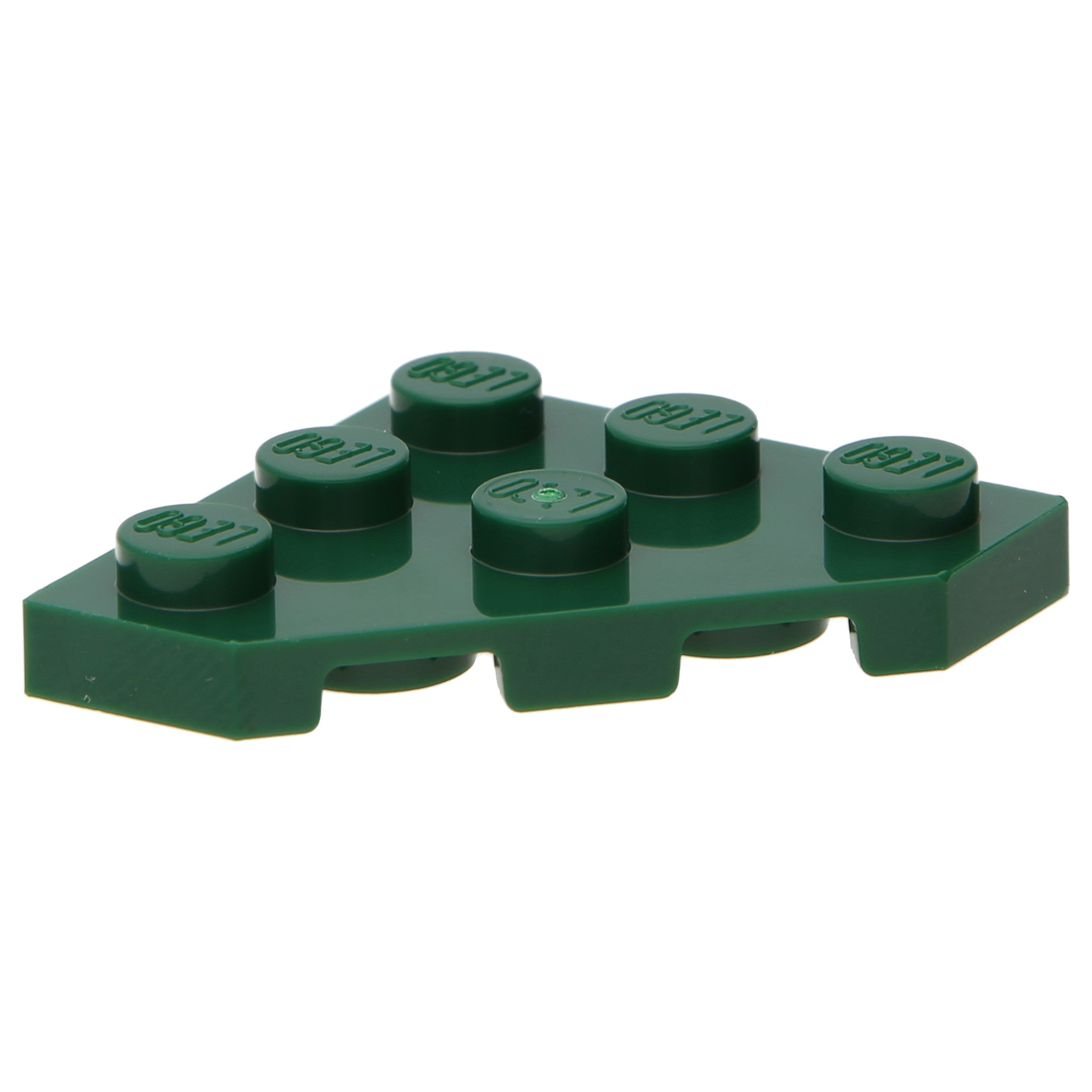 LEGO Plates (modified) - wedge plate 3 x 3 (cut corner)