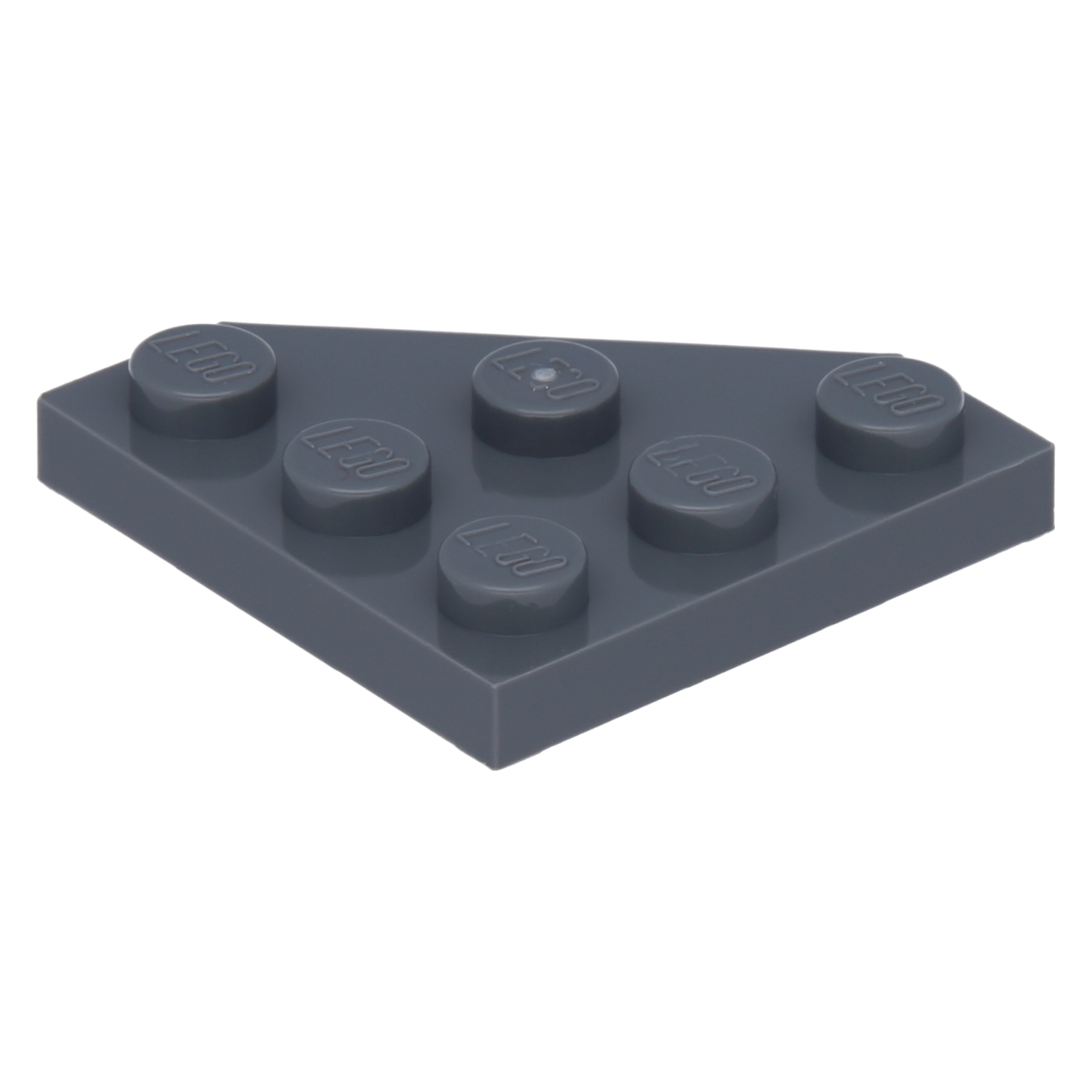 LEGO Plates (modified) - wedge plate 3 x 3 (cut corner)