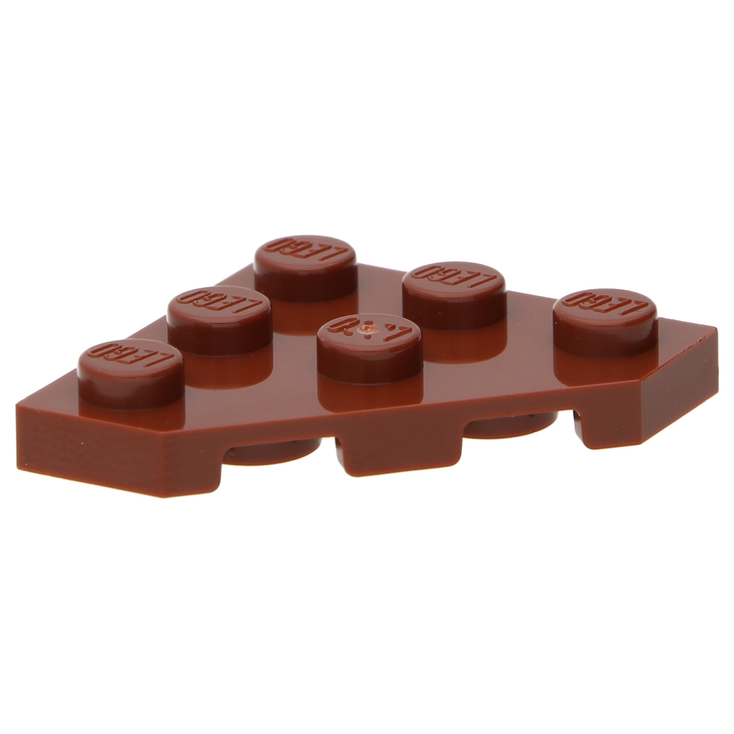LEGO Plates (modified) - wedge plate 3 x 3 (cut corner)