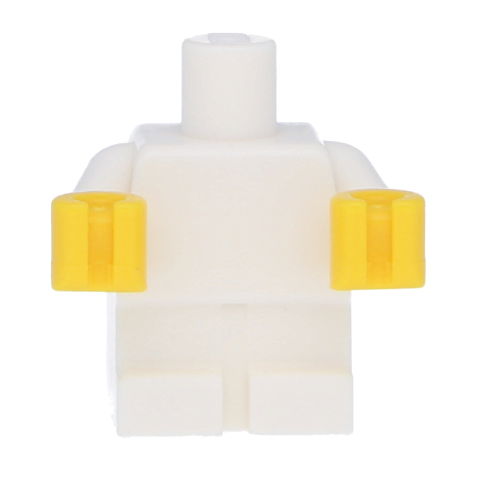 LEGO Körper Baby / Kleinkind mit fest Arme und gelb Hände Muster (25128pb001)