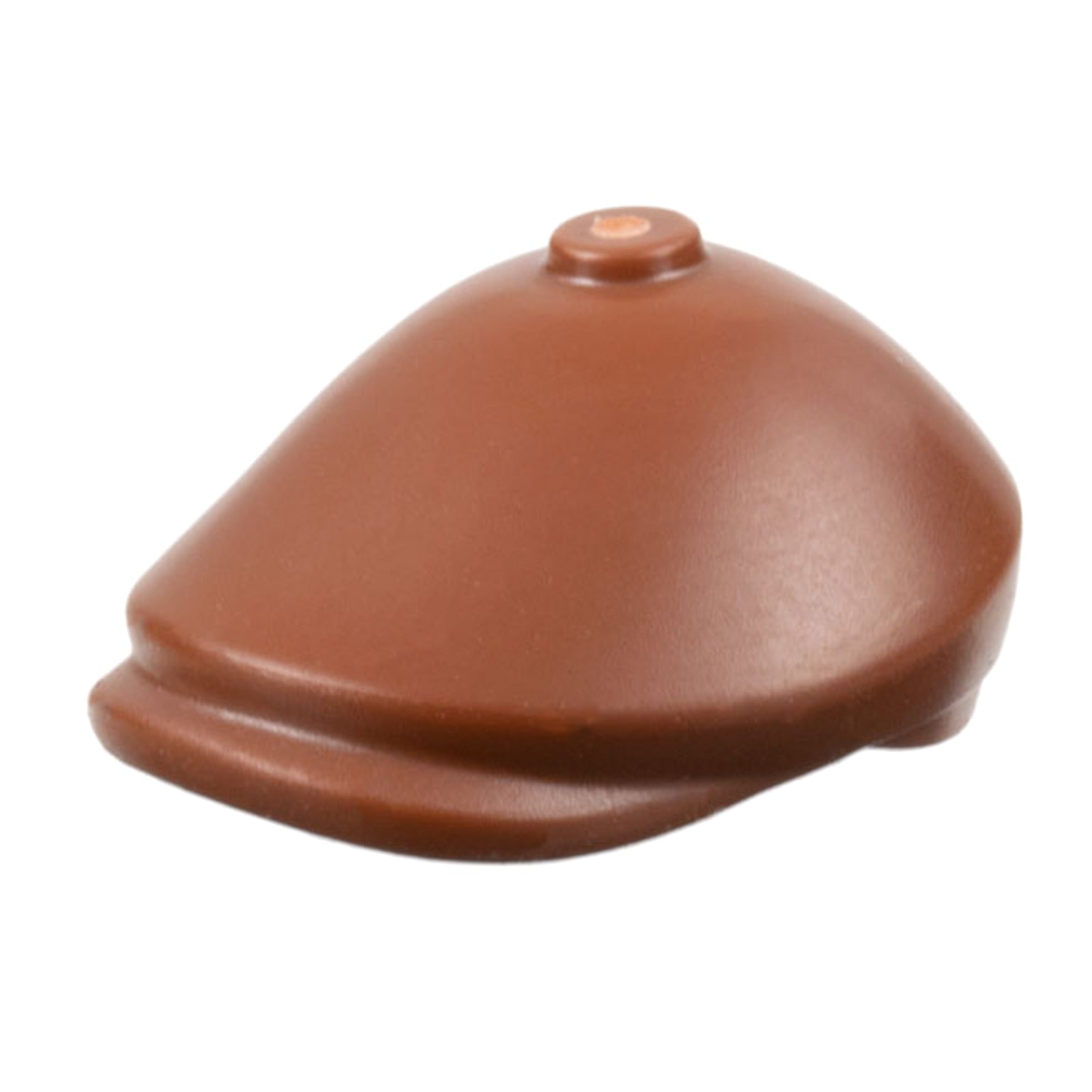 LEGO Minifigur, Kopfbedeckung Hut, flach Kappe (2514) – Farbe wählbar – 3 Farben