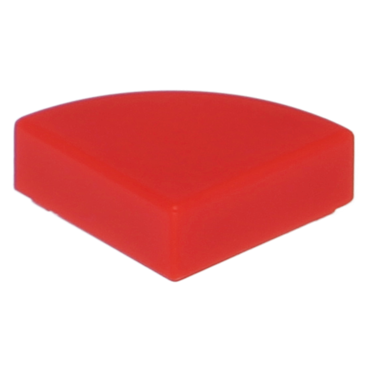 LEGO Fliesen (modifiziert) - 1 x 1 (rund, 1/4)
