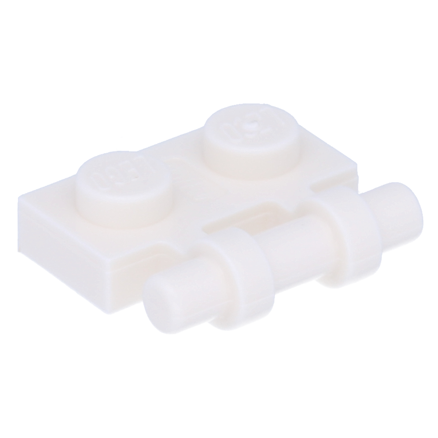 LEGO Plates (Modified) - 1 x 2 with side bar handle