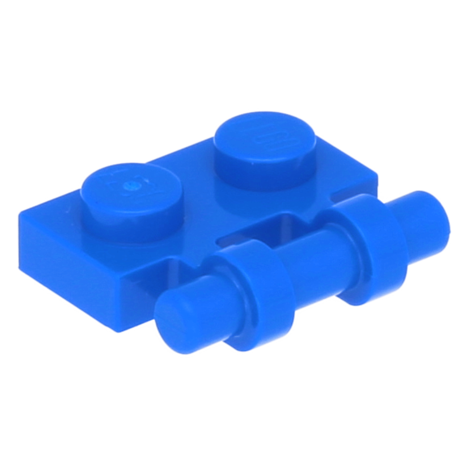 LEGO Plates (Modified) - 1 x 2 with side bar handle