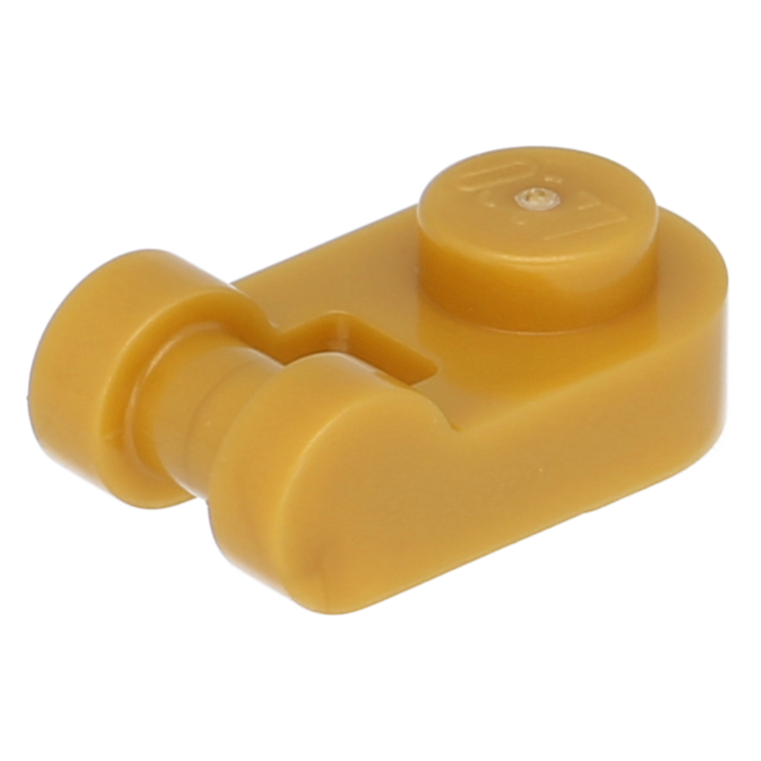 LEGO Plates (modified) - 1 x 1 with handle (round)