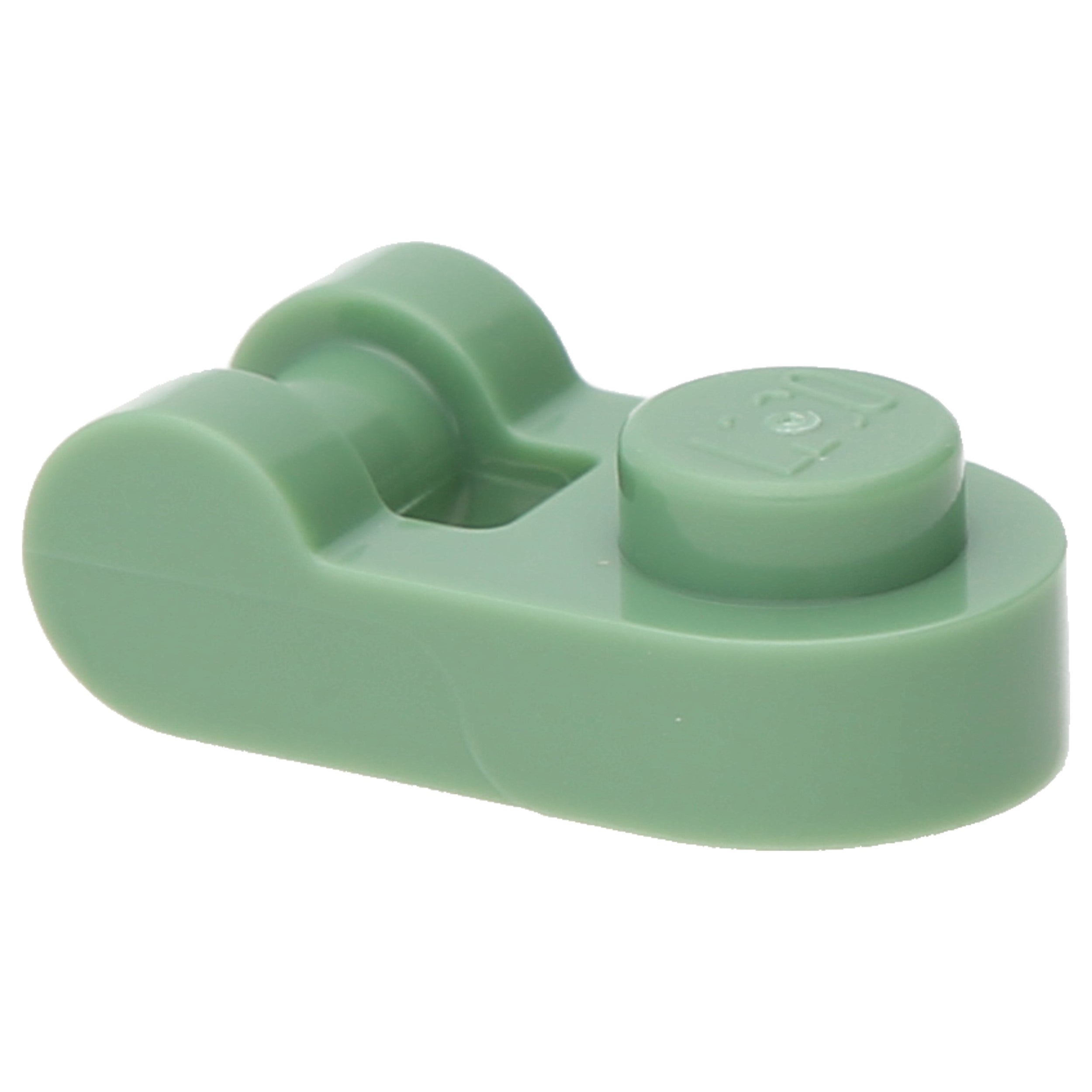 LEGO Plates (modified) - 1 x 1 with handle (round)