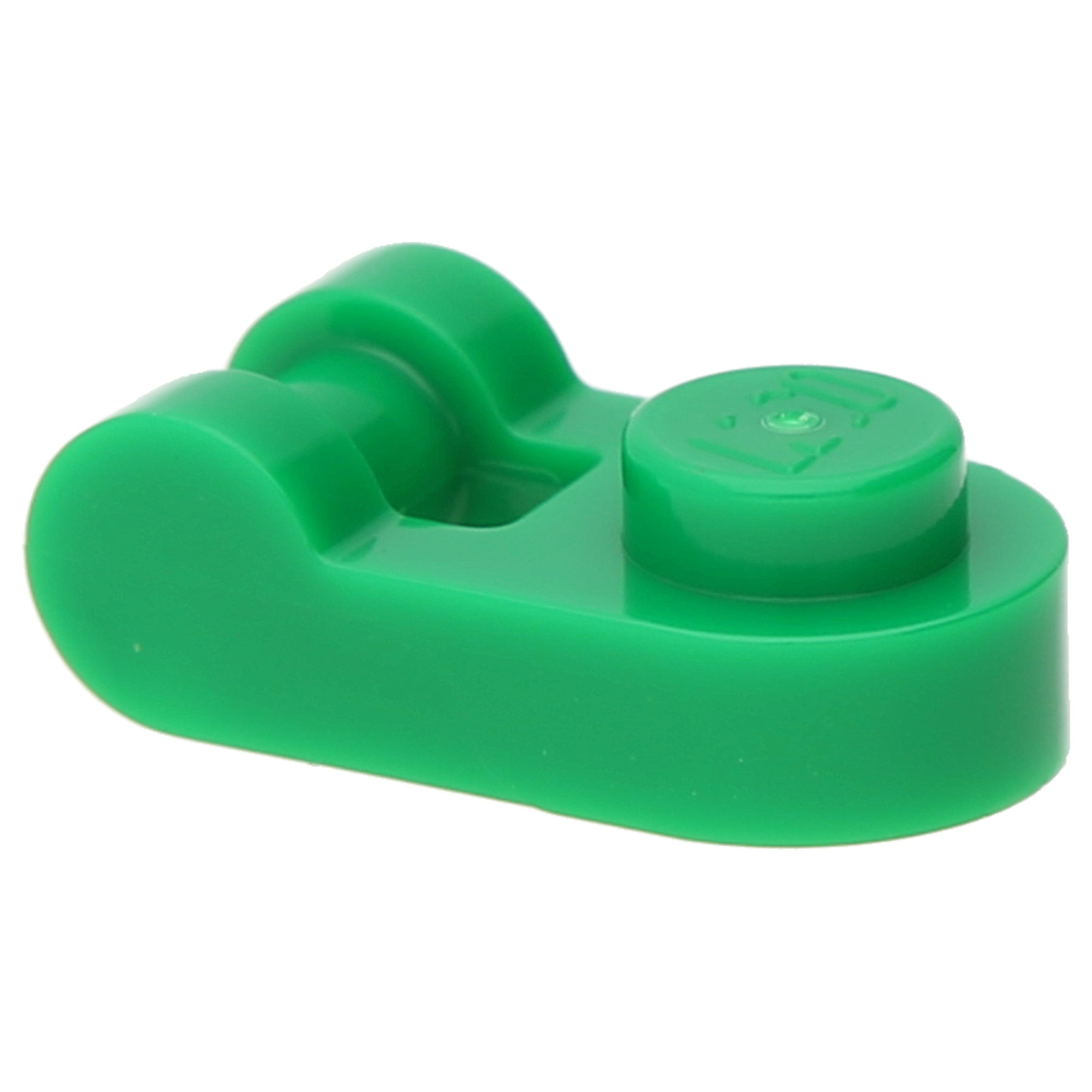 LEGO Plates (modified) - 1 x 1 with handle (round)