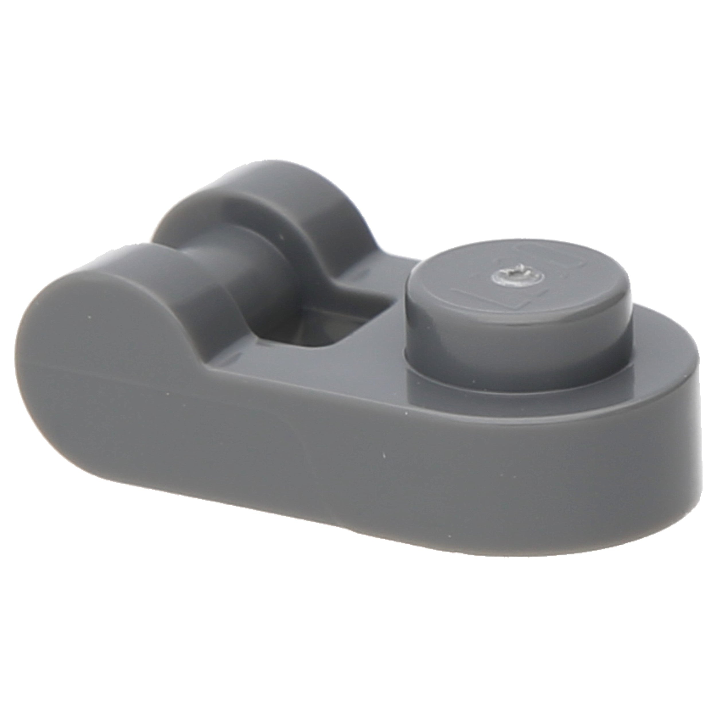 LEGO Plates (modified) - 1 x 1 with handle (round)