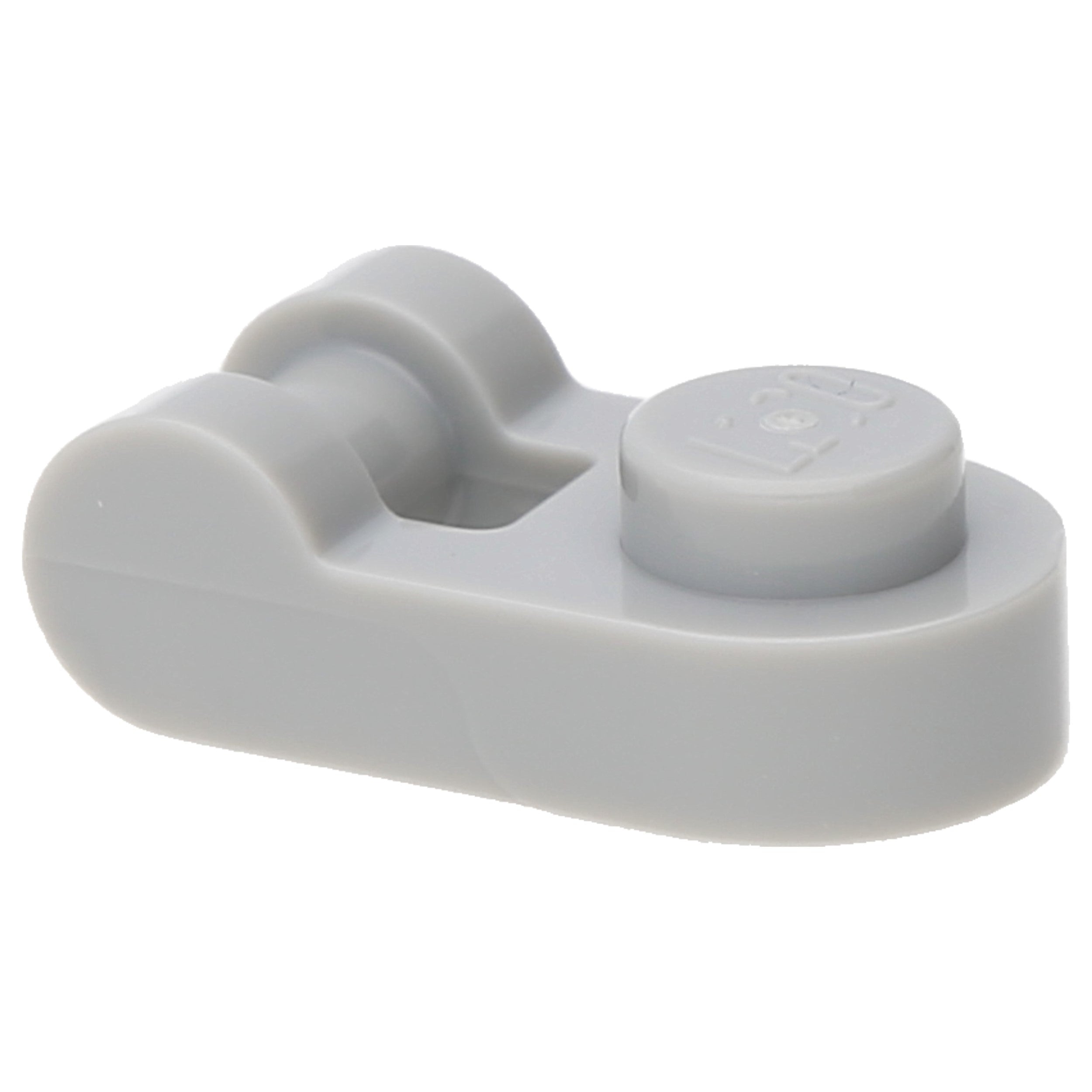 LEGO Plates (modified) - 1 x 1 with handle (round)
