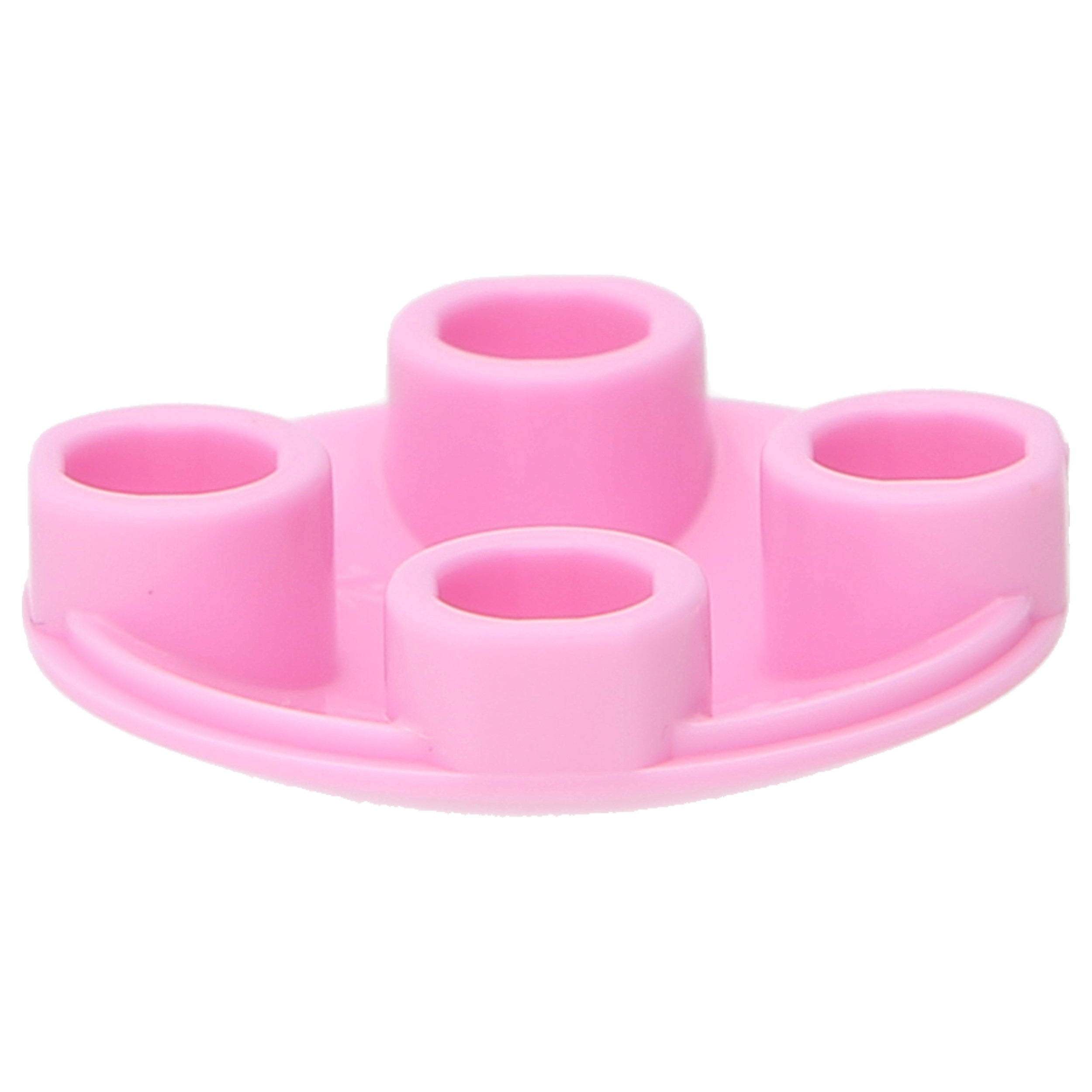 Lego plates (modified) - 2 x 2 with round underside (round)