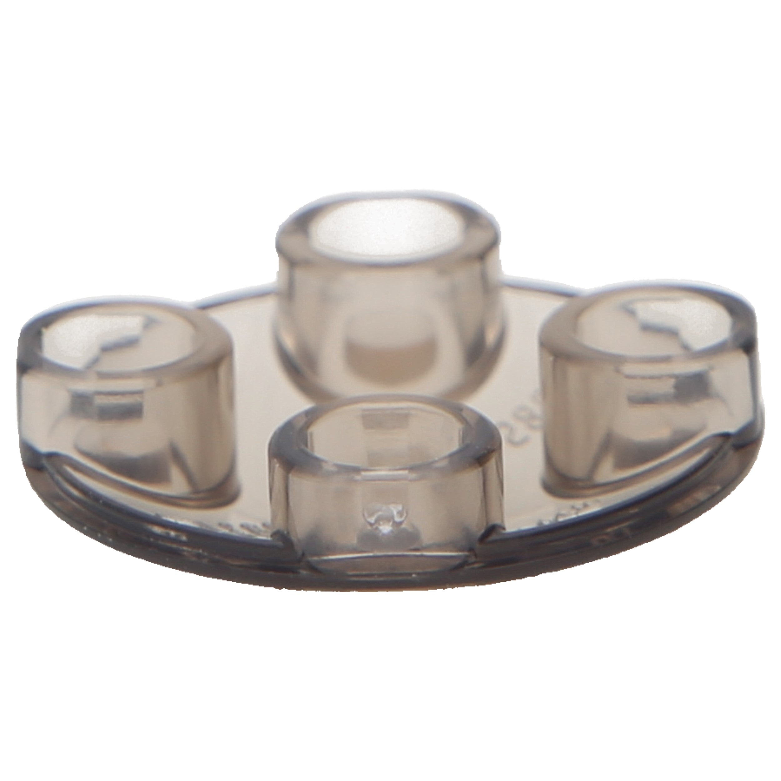 Lego plates (modified) - 2 x 2 with round underside (round)