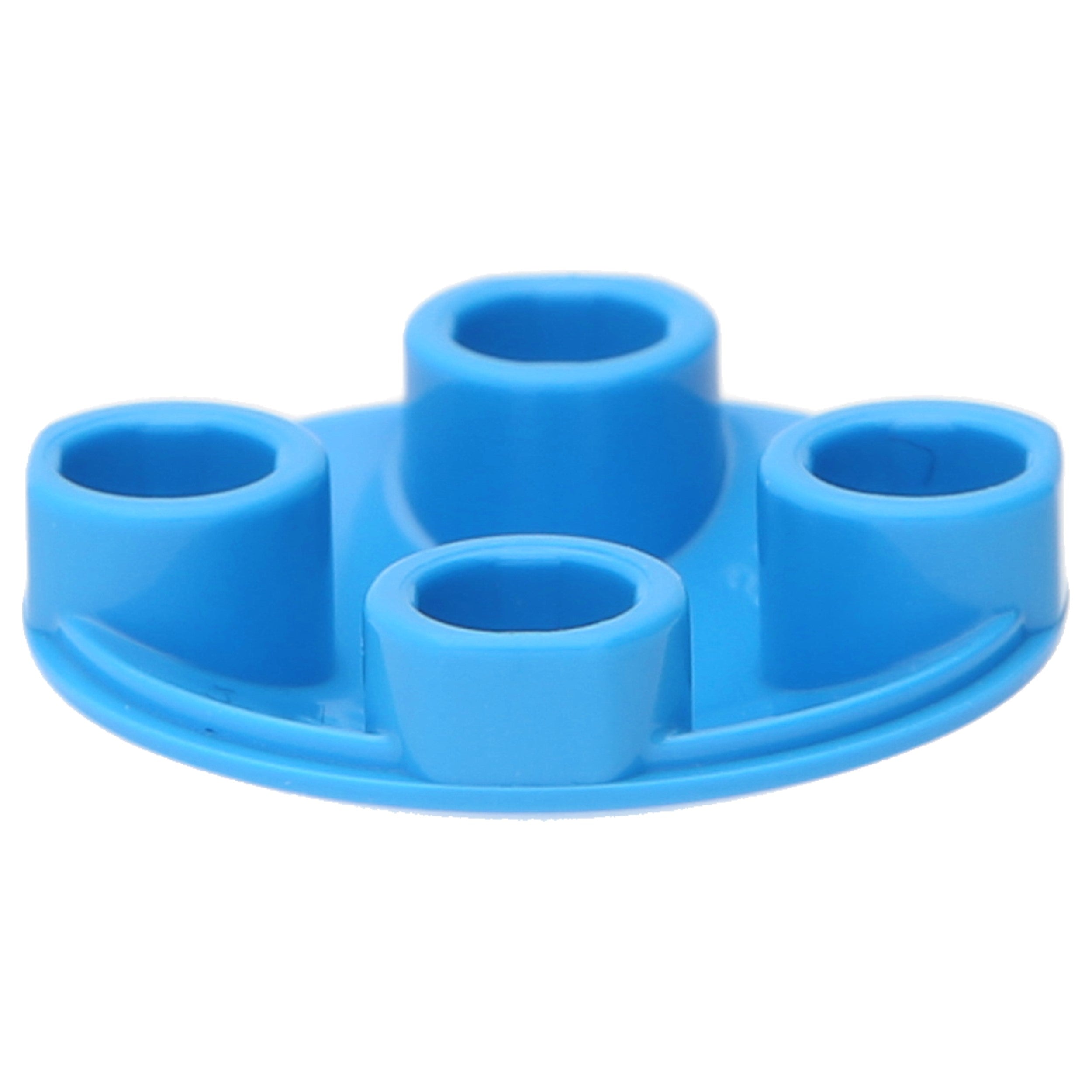 Lego plates (modified) - 2 x 2 with round underside (round)