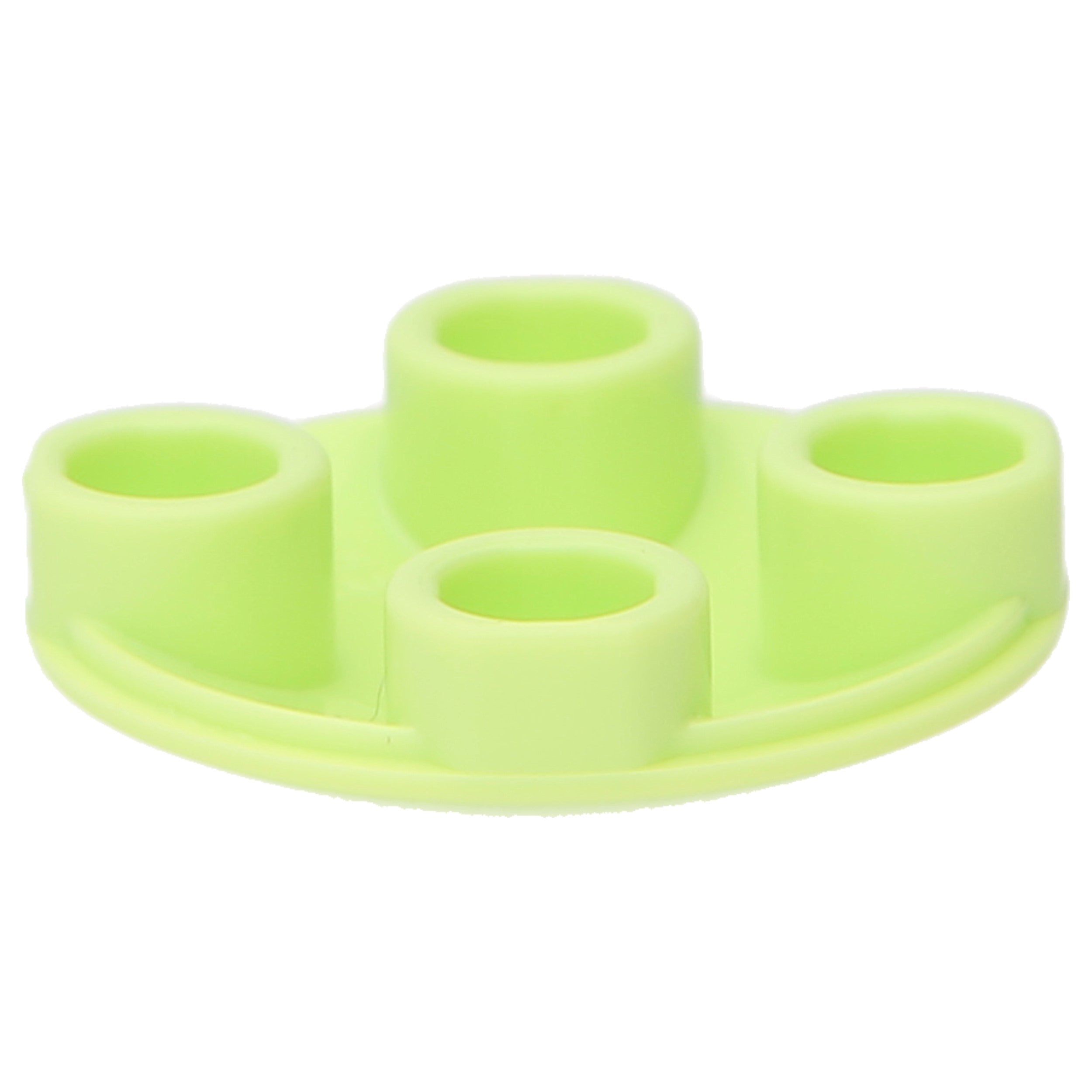 Lego plates (modified) - 2 x 2 with round underside (round)