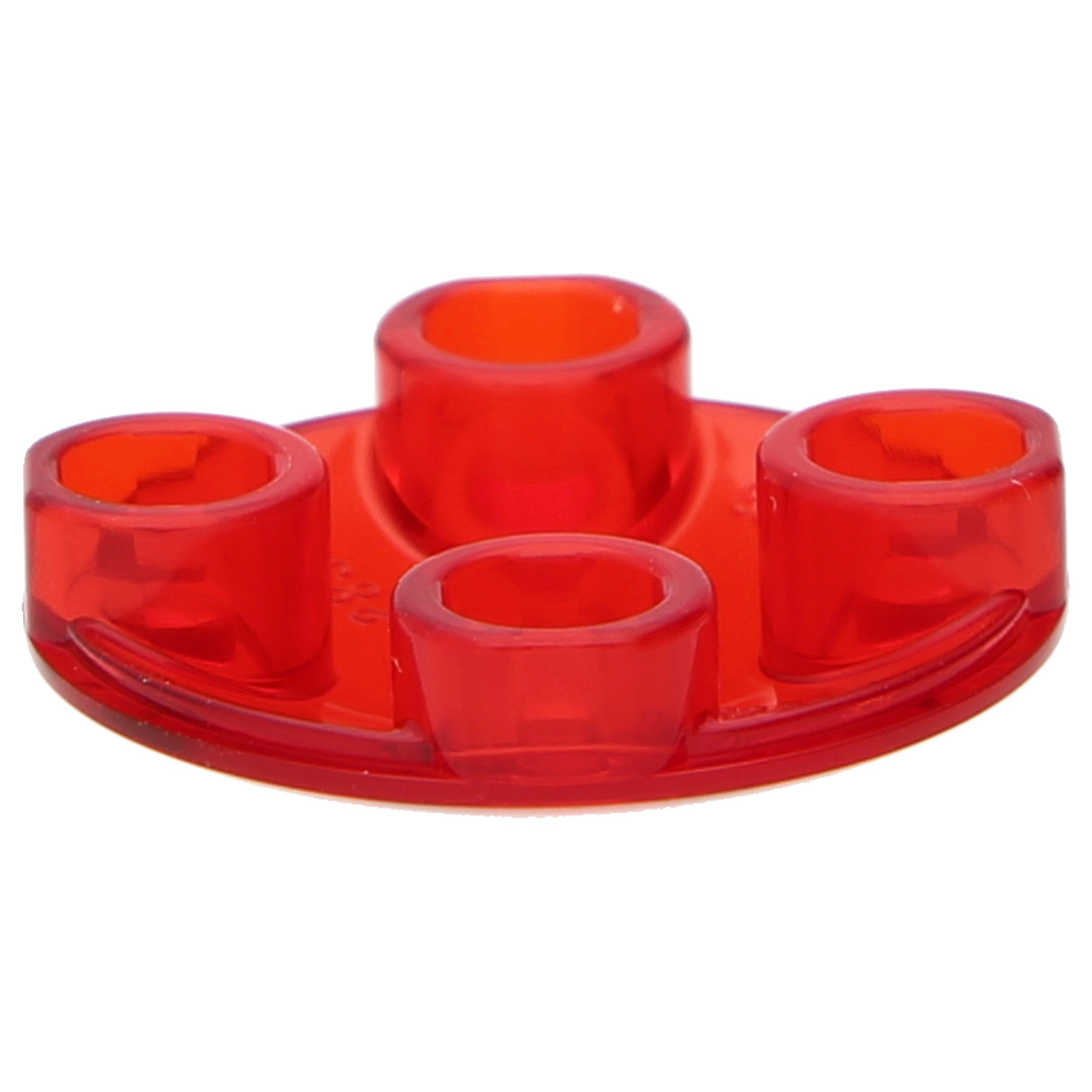 Lego plates (modified) - 2 x 2 with round underside (round)