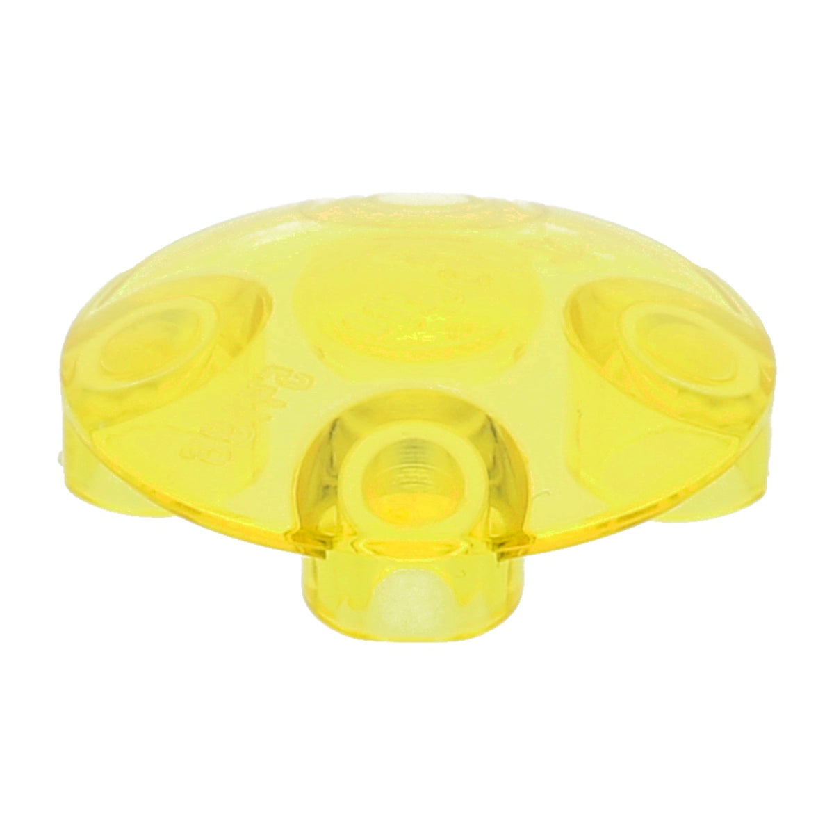 LEGO Platten (modifiziert) - 2 x 2 mit runder Unterseite (rund)