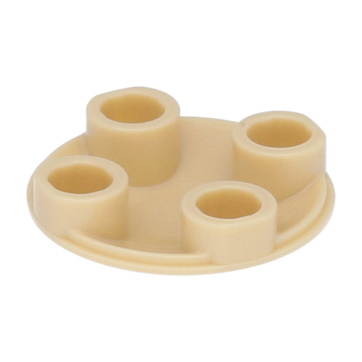 LEGO Platten (modifiziert) - 2 x 2 mit runder Unterseite (rund)