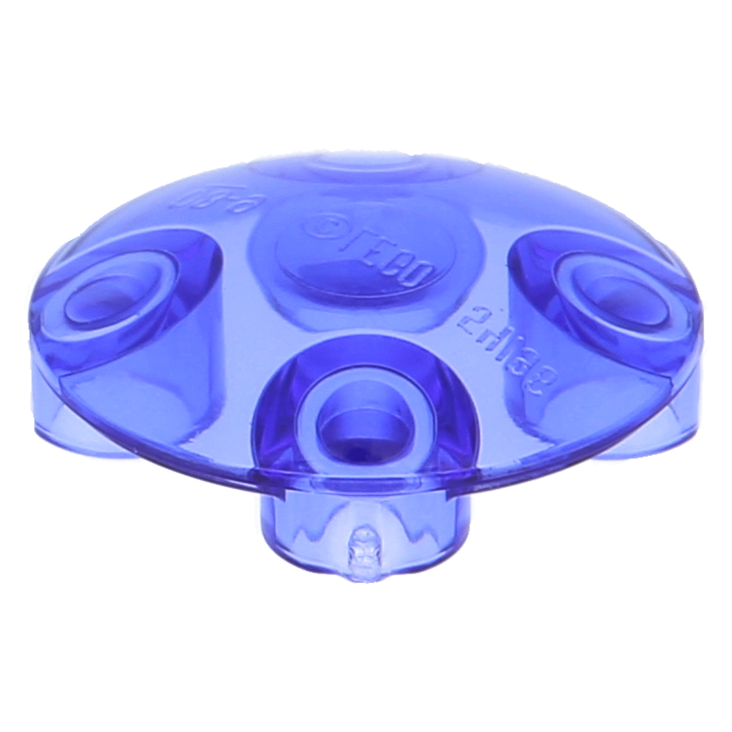 LEGO Plates (modified) - 2 x 2 with round bottom (round)