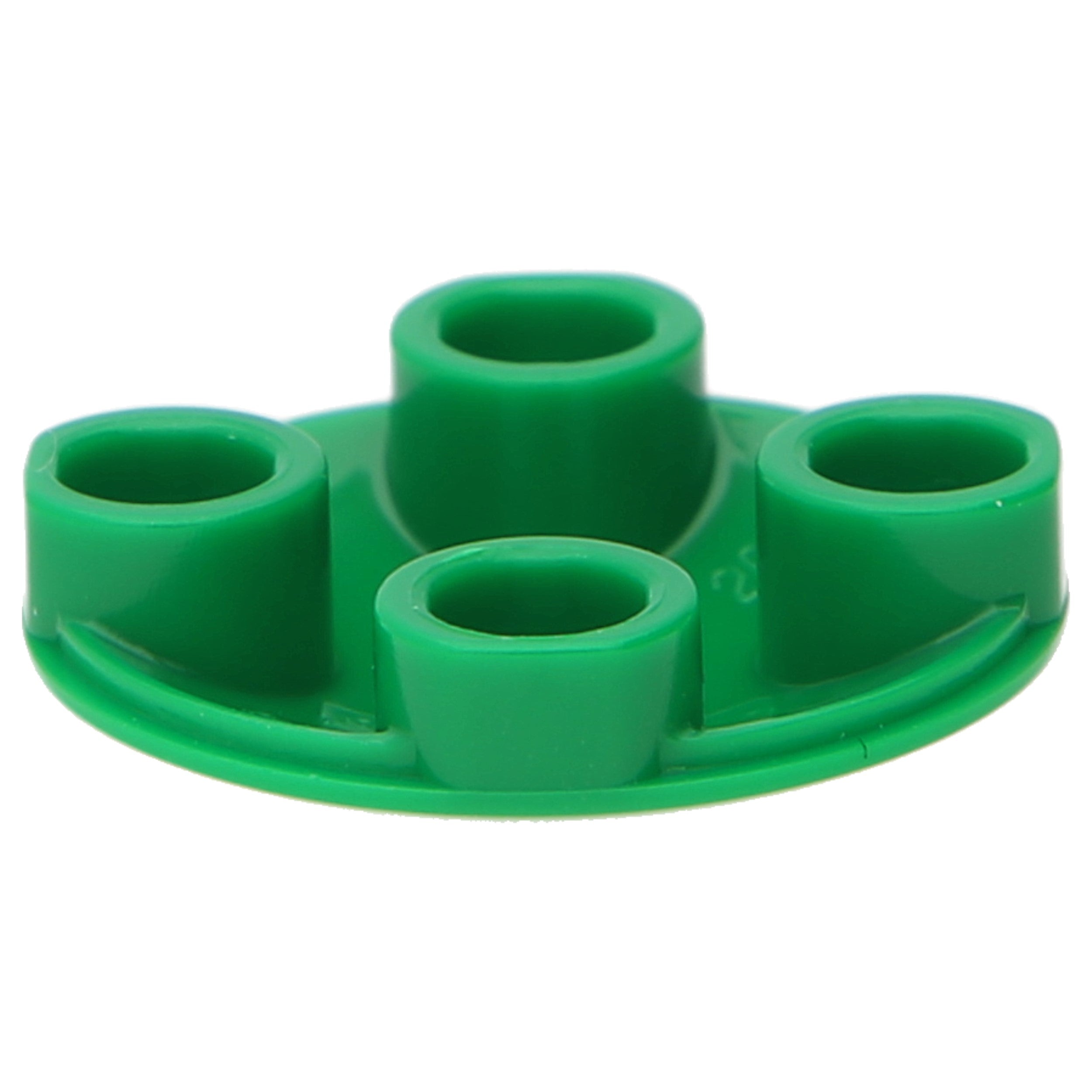 Lego plates (modified) - 2 x 2 with round underside (round)