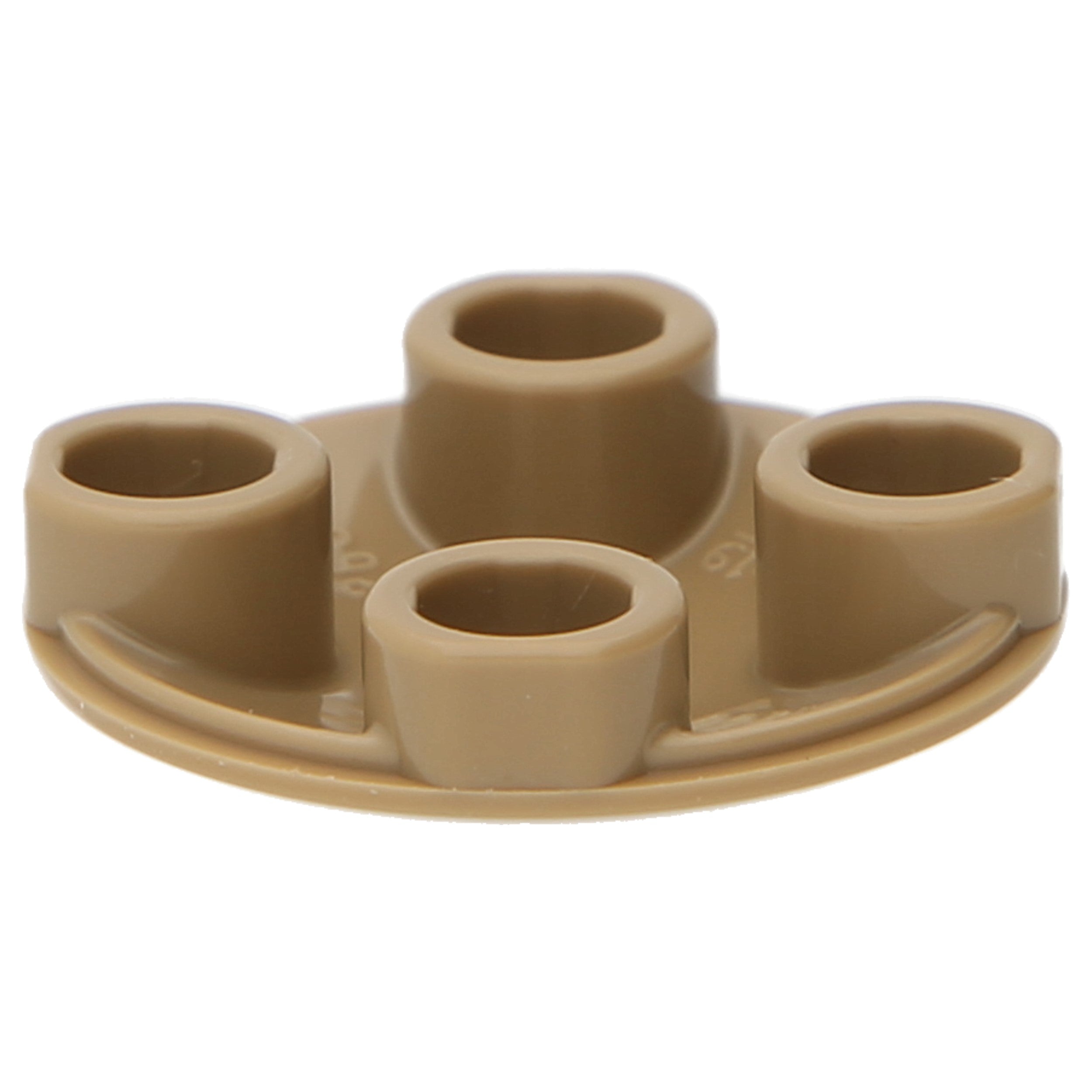 Lego plates (modified) - 2 x 2 with round underside (round)