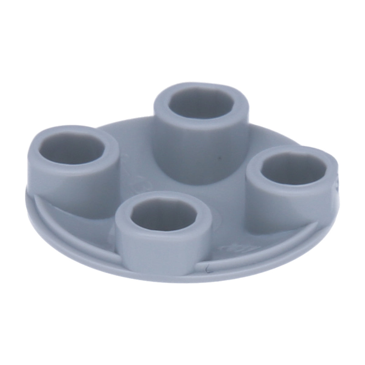 LEGO Platten (modifiziert) - 2 x 2 mit runder Unterseite (rund)