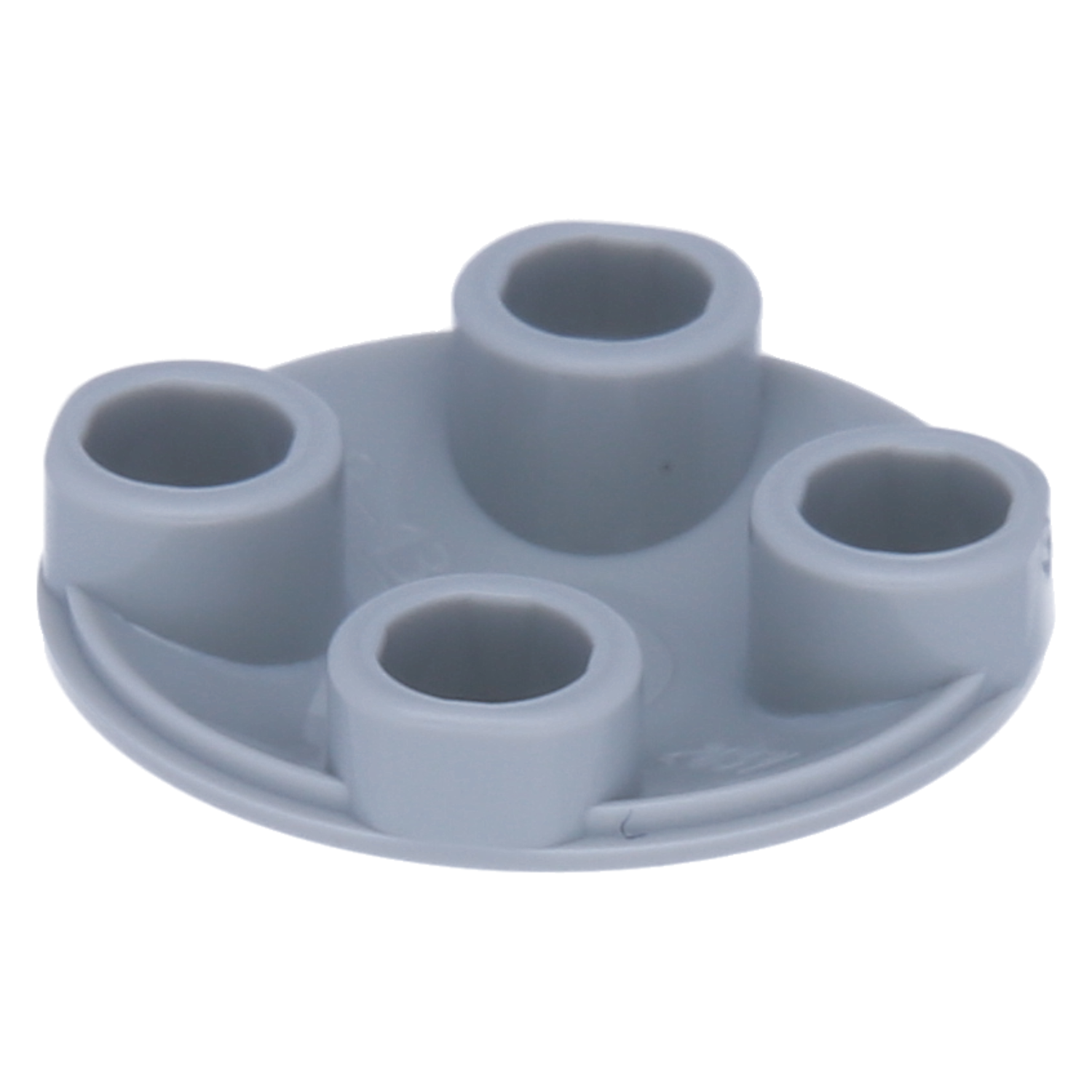 LEGO Plates (modified) - 2 x 2 with round bottom (round)