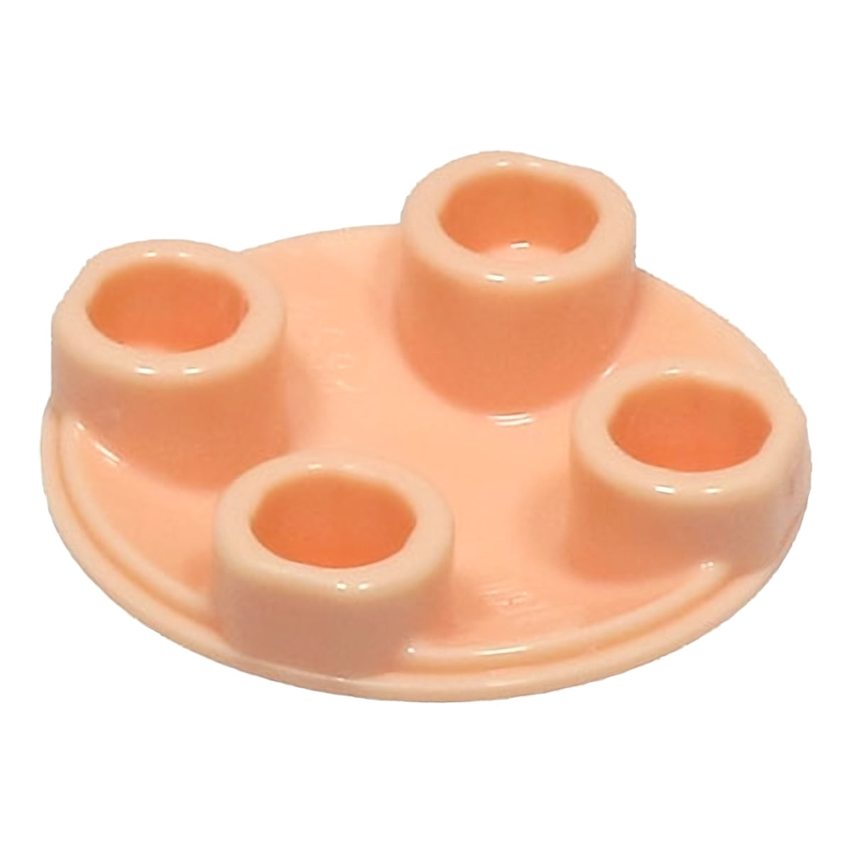 LEGO Platten (modifiziert) - 2 x 2 mit runder Unterseite (rund)