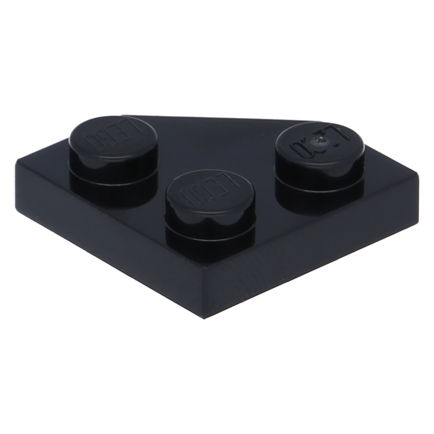 LEGO Plates (modified) - wedge plate 2 x 2 (cut corner)