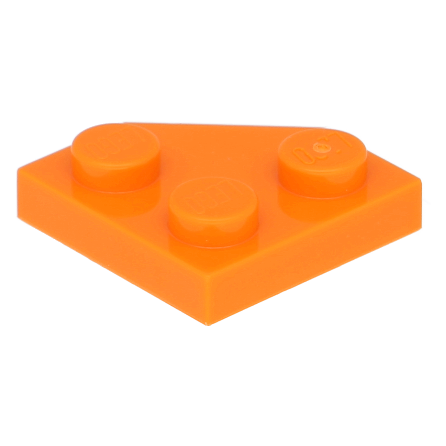 LEGO Plates (modified) - wedge plate 2 x 2 (cut corner)
