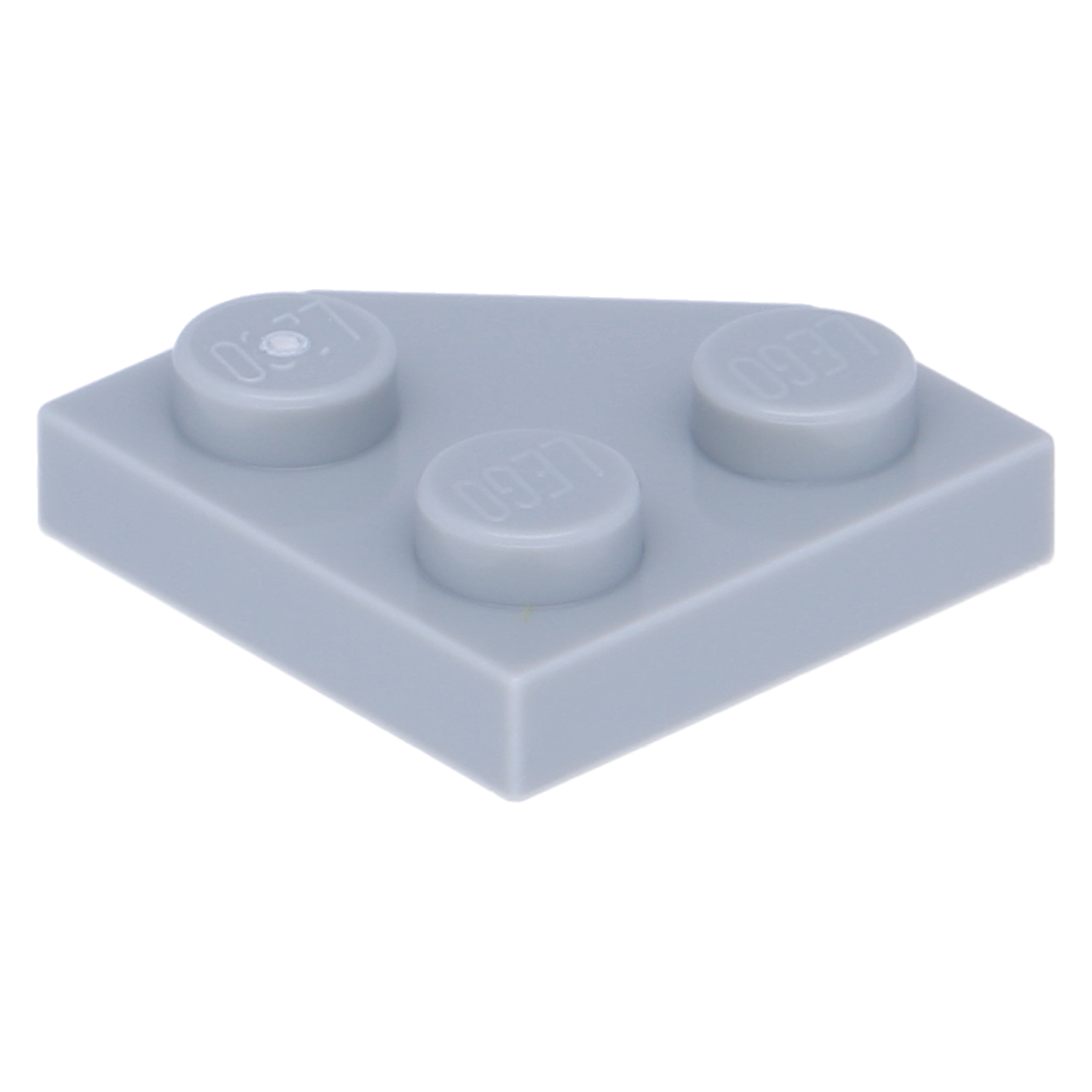 LEGO Plates (modified) - wedge plate 2 x 2 (cut corner)