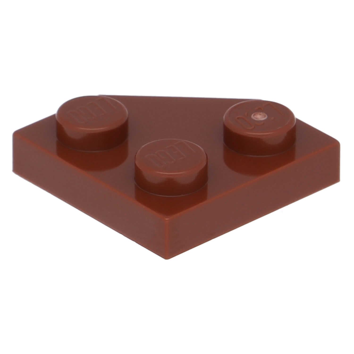 LEGO Plates (modified) - wedge plate 2 x 2 (cut corner)