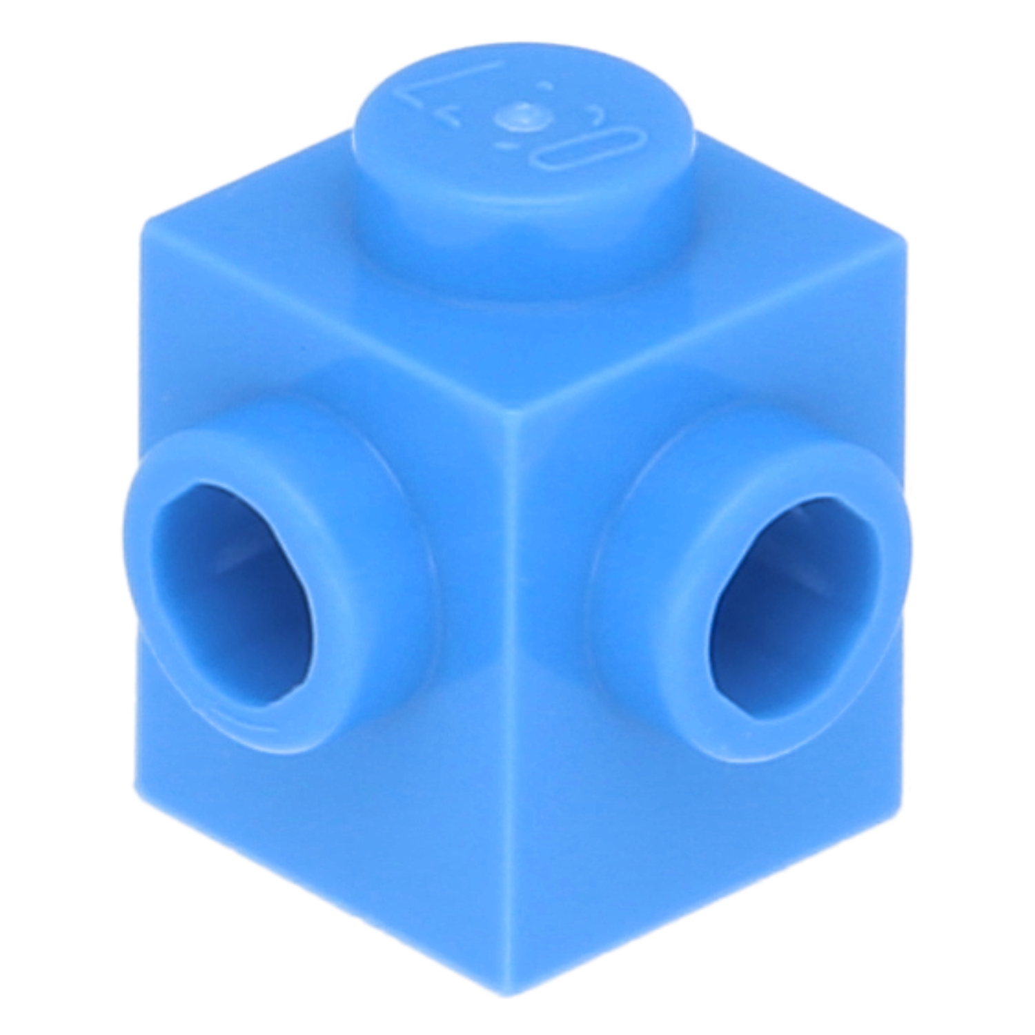LEGO Bricks (modified) - 1 x 1 with 2 adjacent studs
