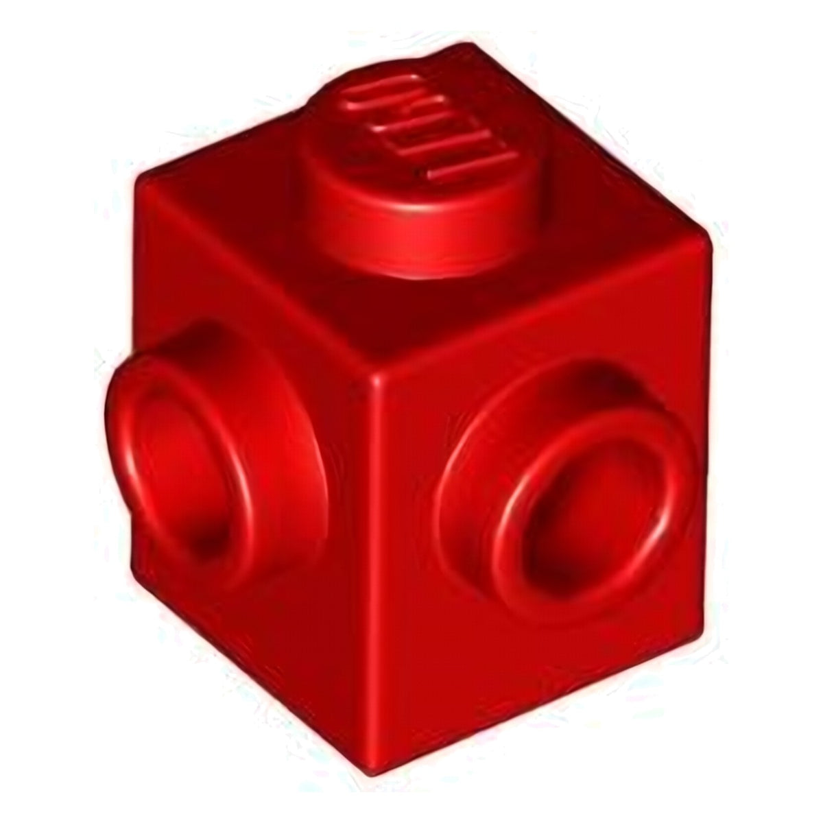 LEGO Bricks (modified) - 1 x 1 with 2 adjacent studs